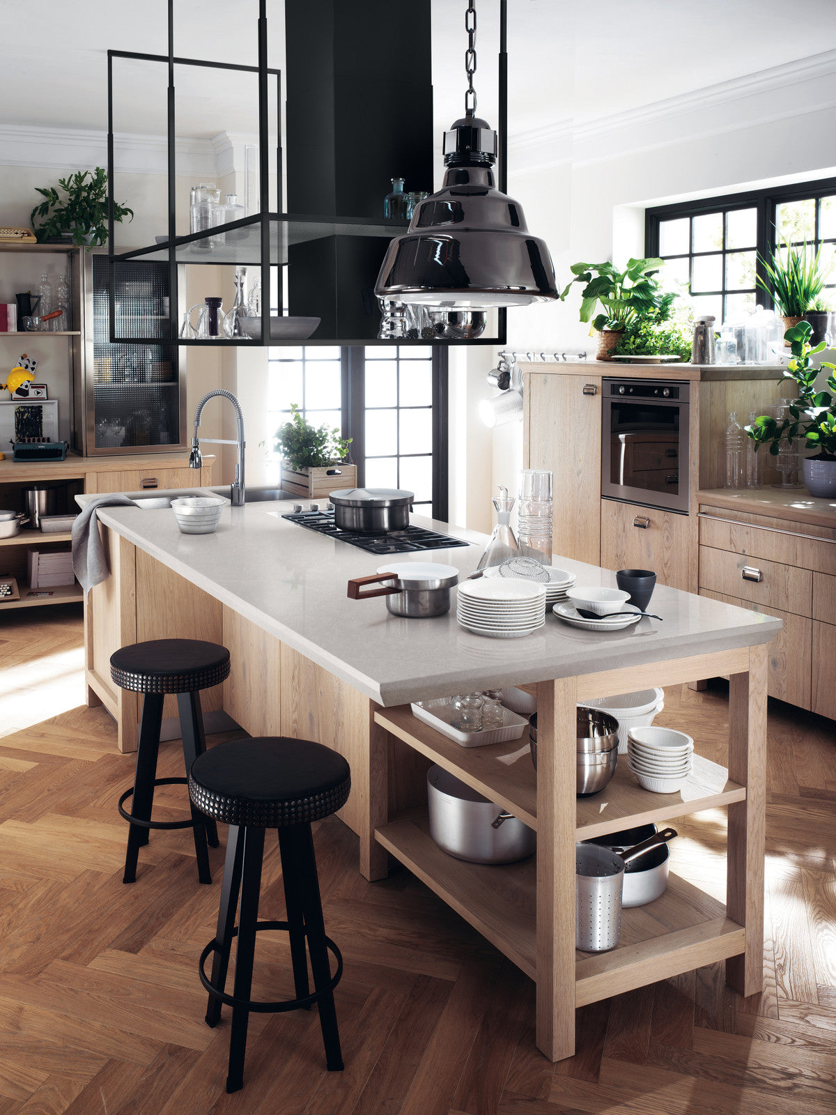 Кухня Scavolini Diesel Social