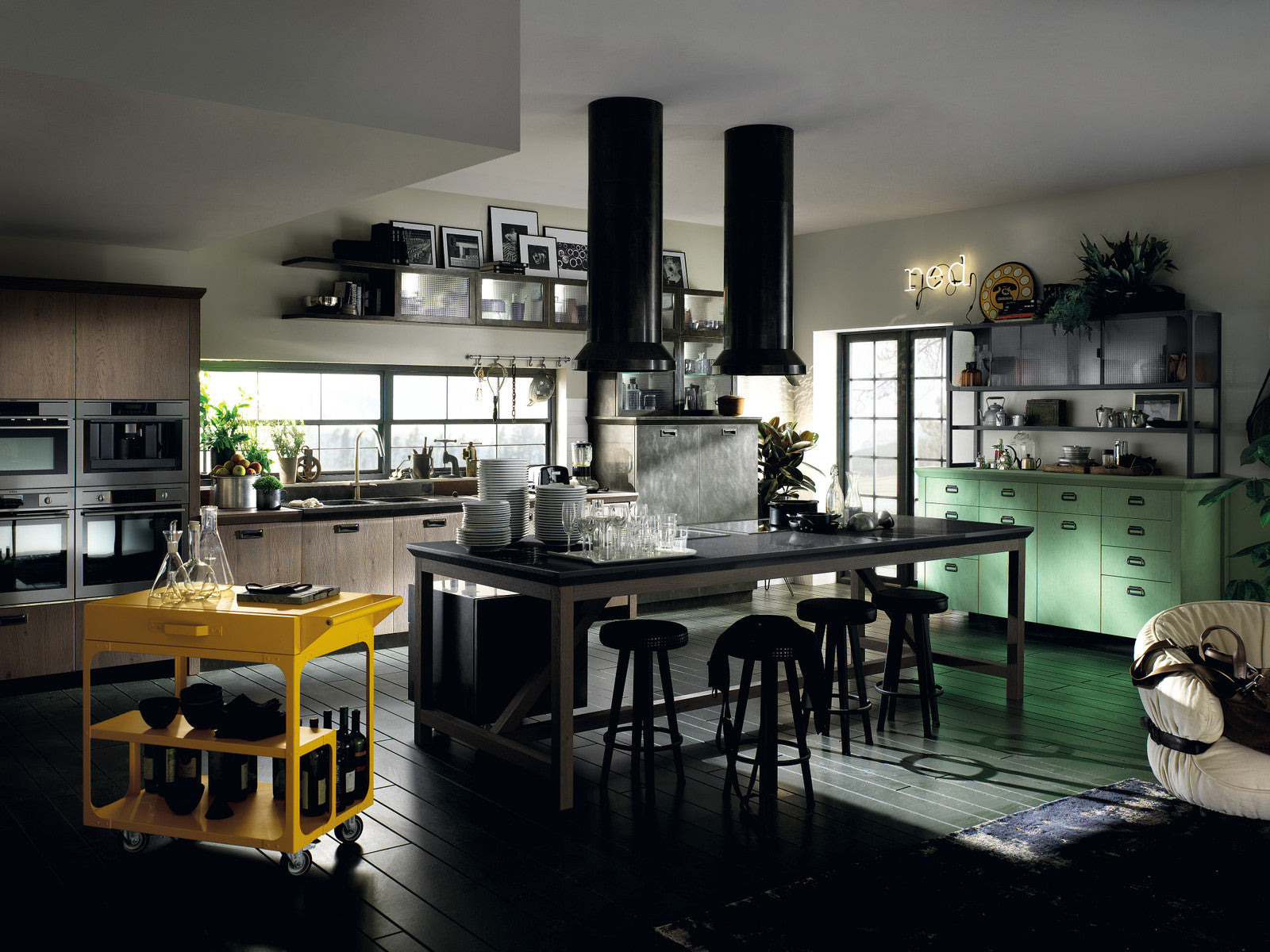 Кухня Scavolini Diesel Social