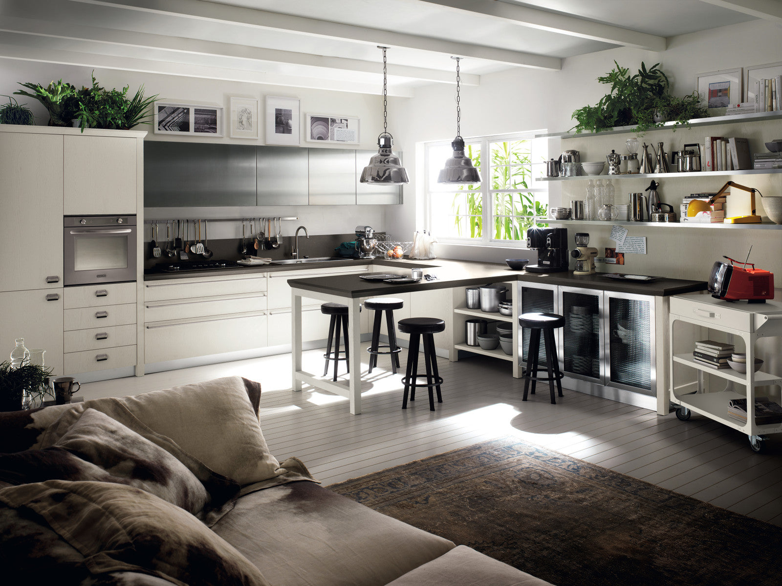 Кухня Scavolini Diesel Social