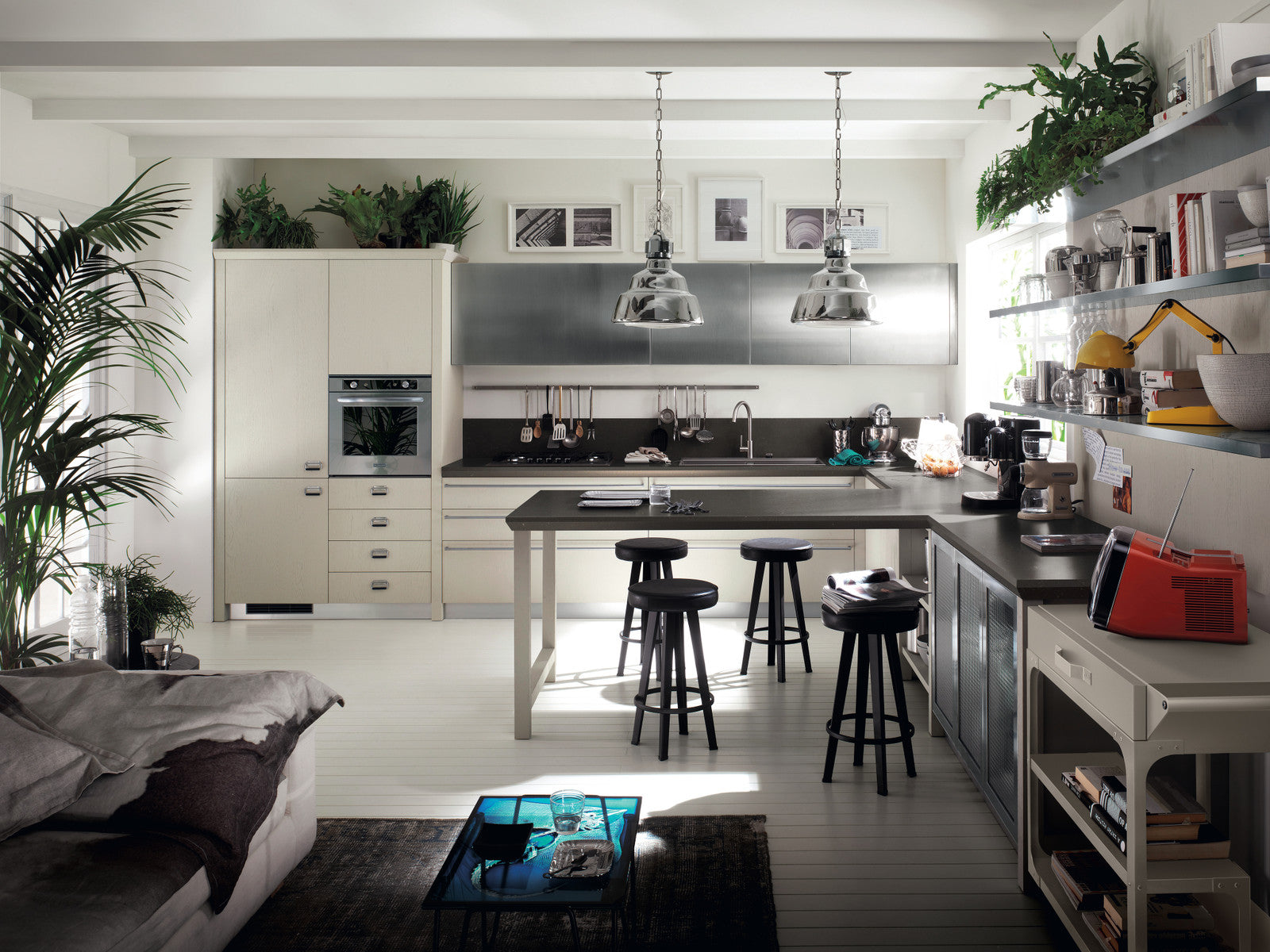 Кухня Scavolini Diesel Social
