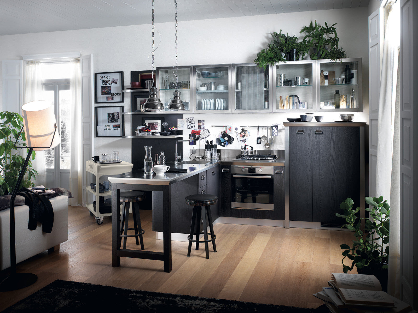 Кухня Scavolini Diesel Social