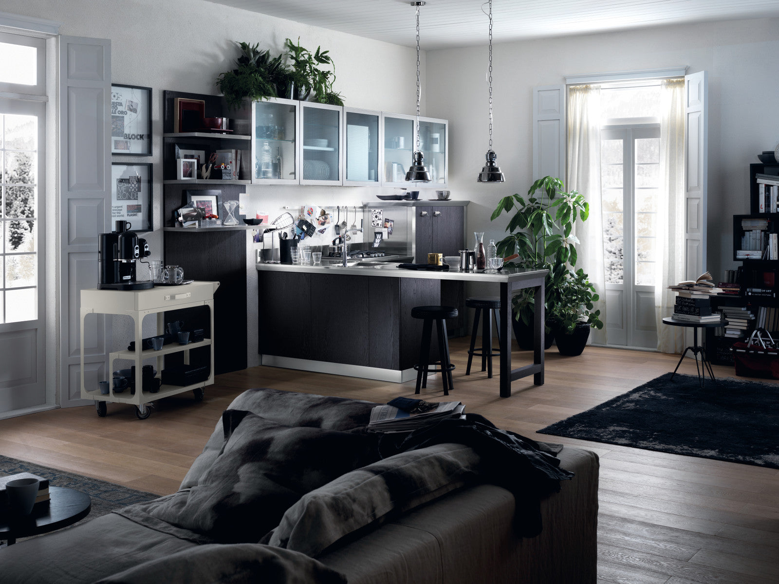 Кухня Scavolini Diesel Social