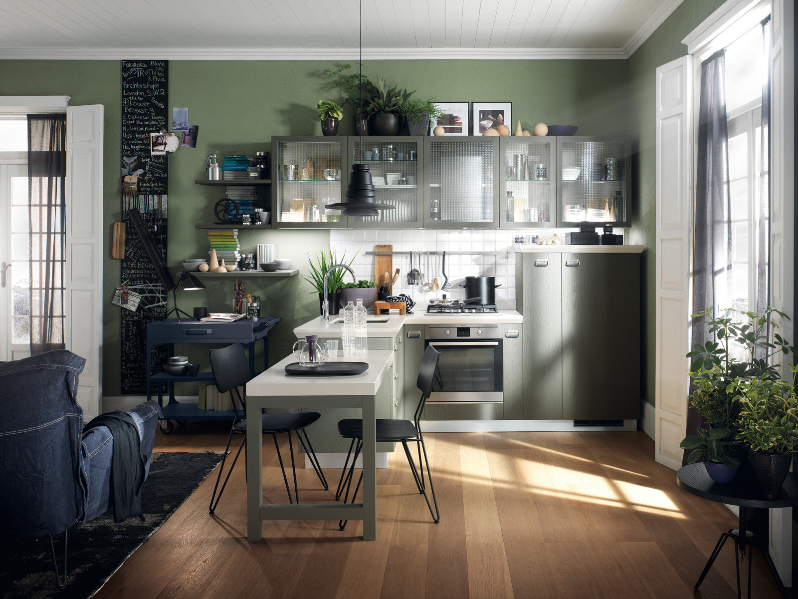 Кухня Scavolini Diesel Social