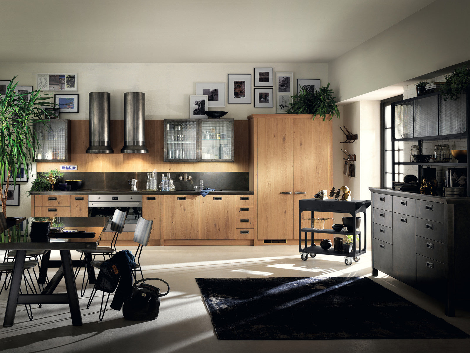 Кухня Scavolini Diesel Social