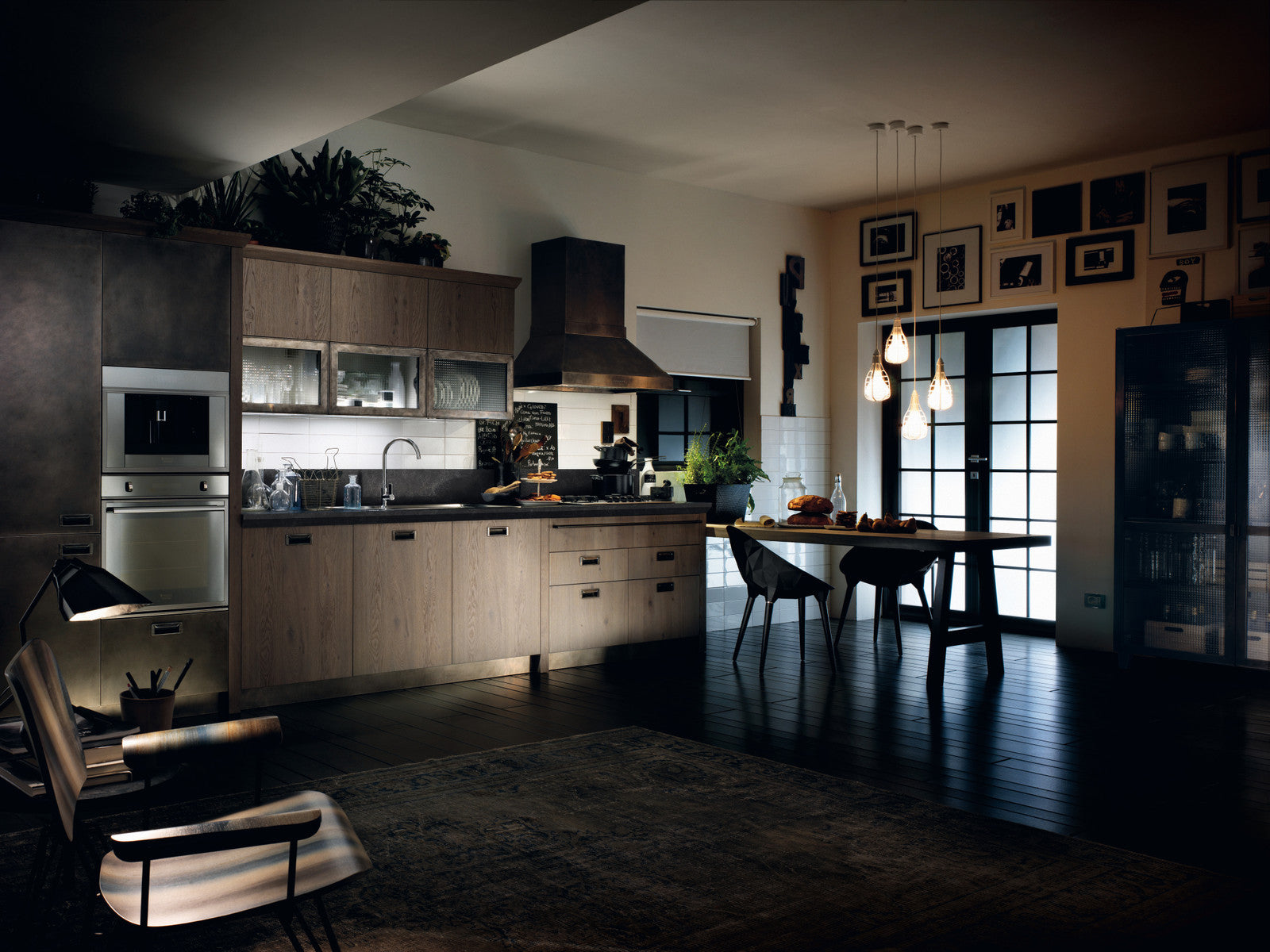 Кухня Scavolini Diesel Social