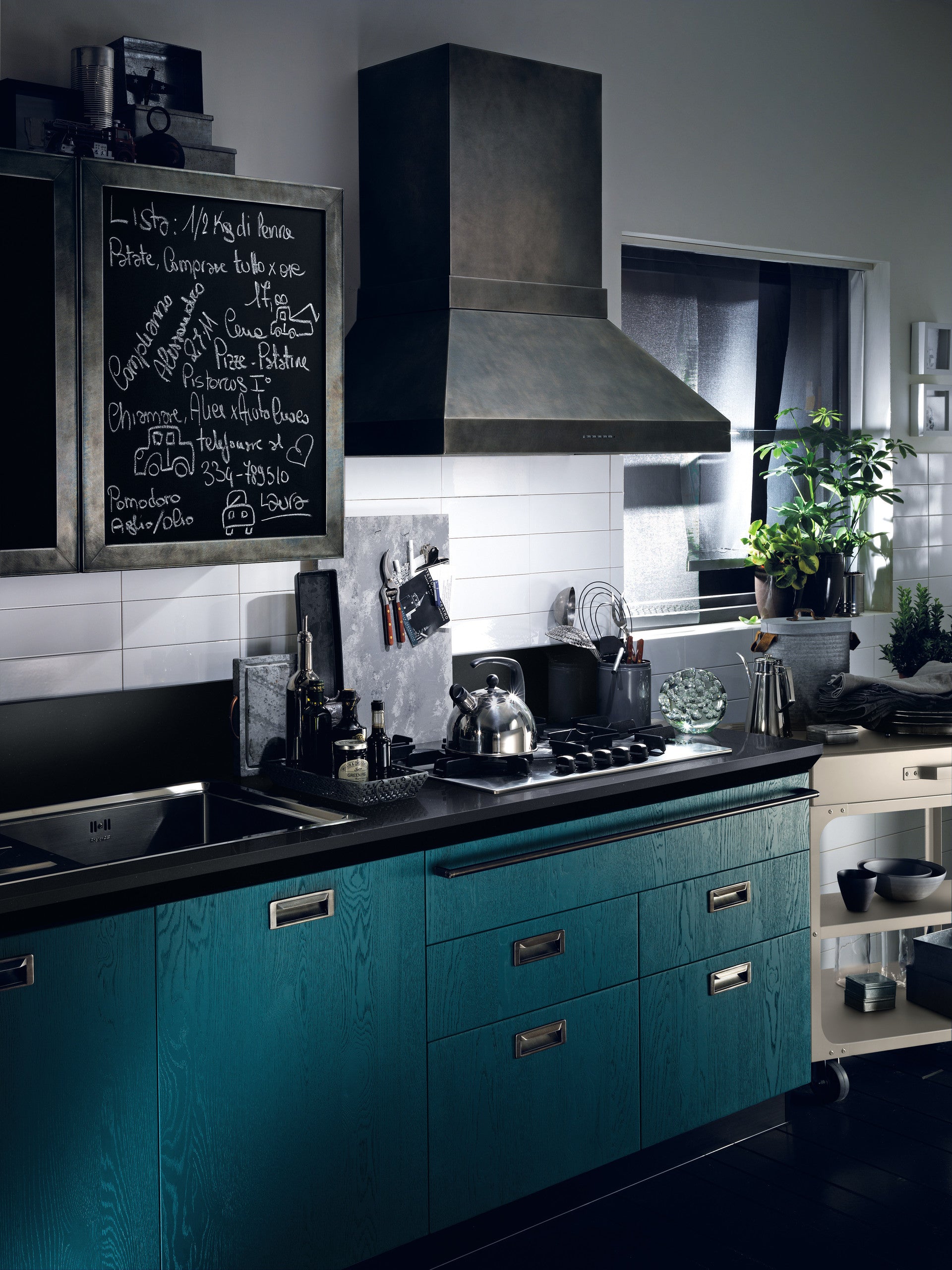 Кухня Scavolini Diesel Social