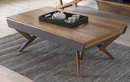 Холна маса «Royal Antracite» с размер 120х39х69см