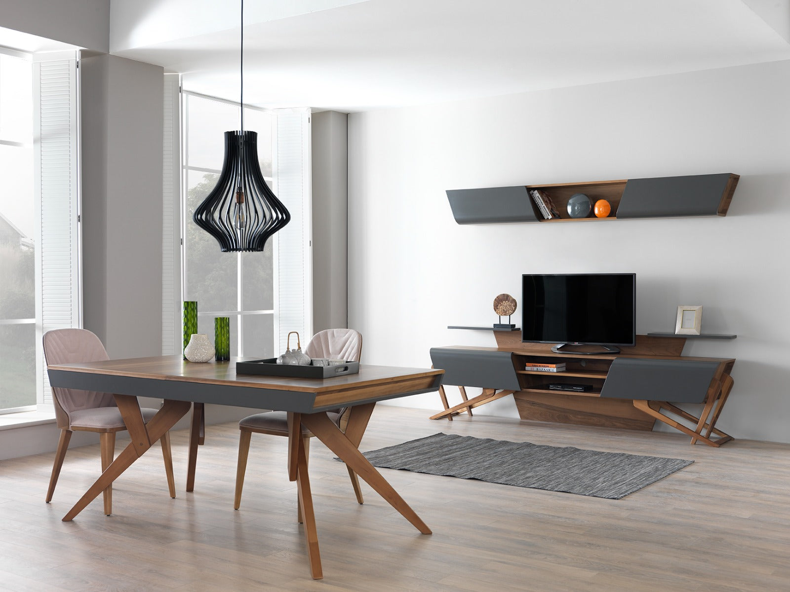 ТВ секция «Royal Antracite»