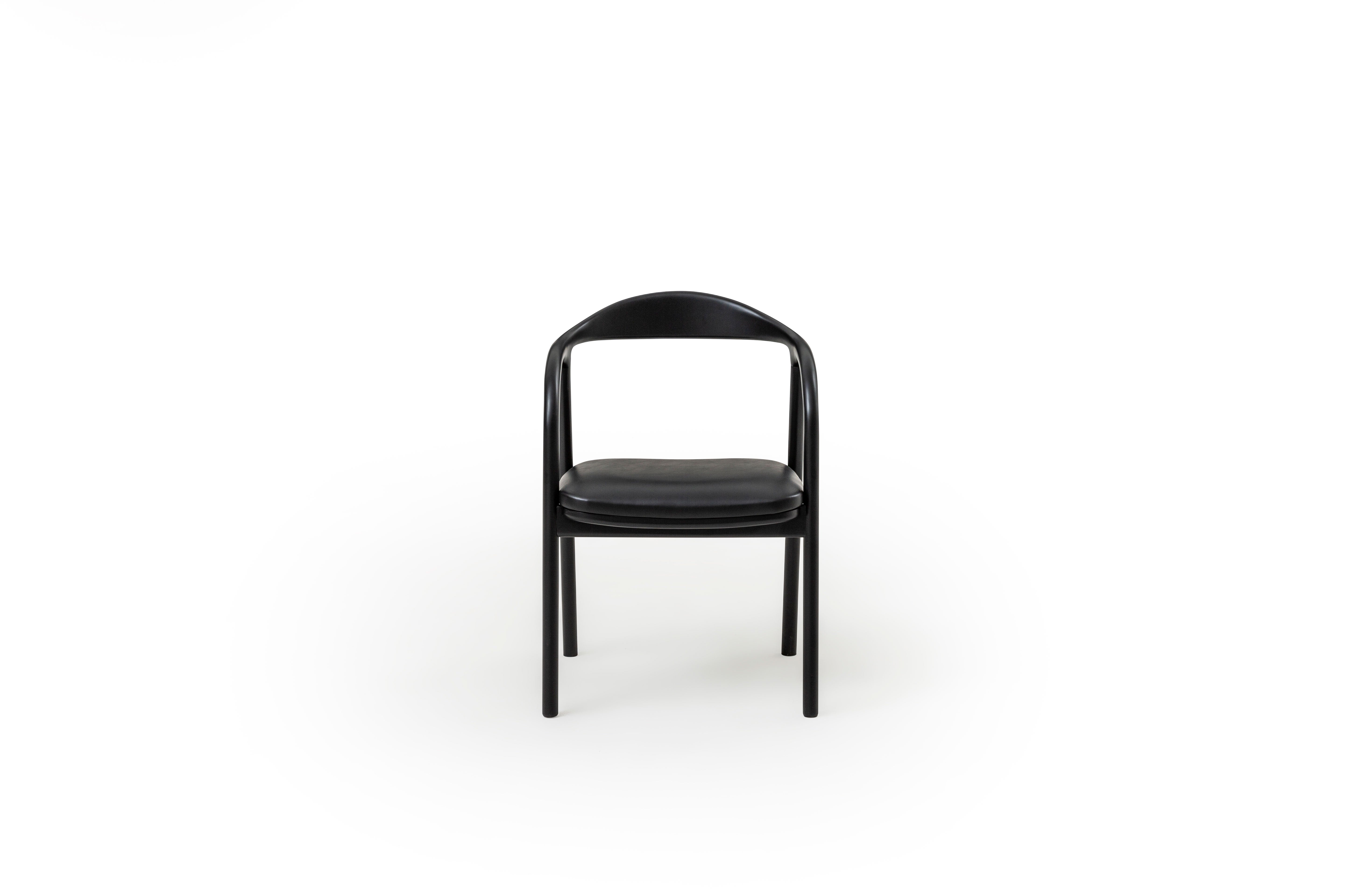 Трапезен стол «Este» с тапицерия