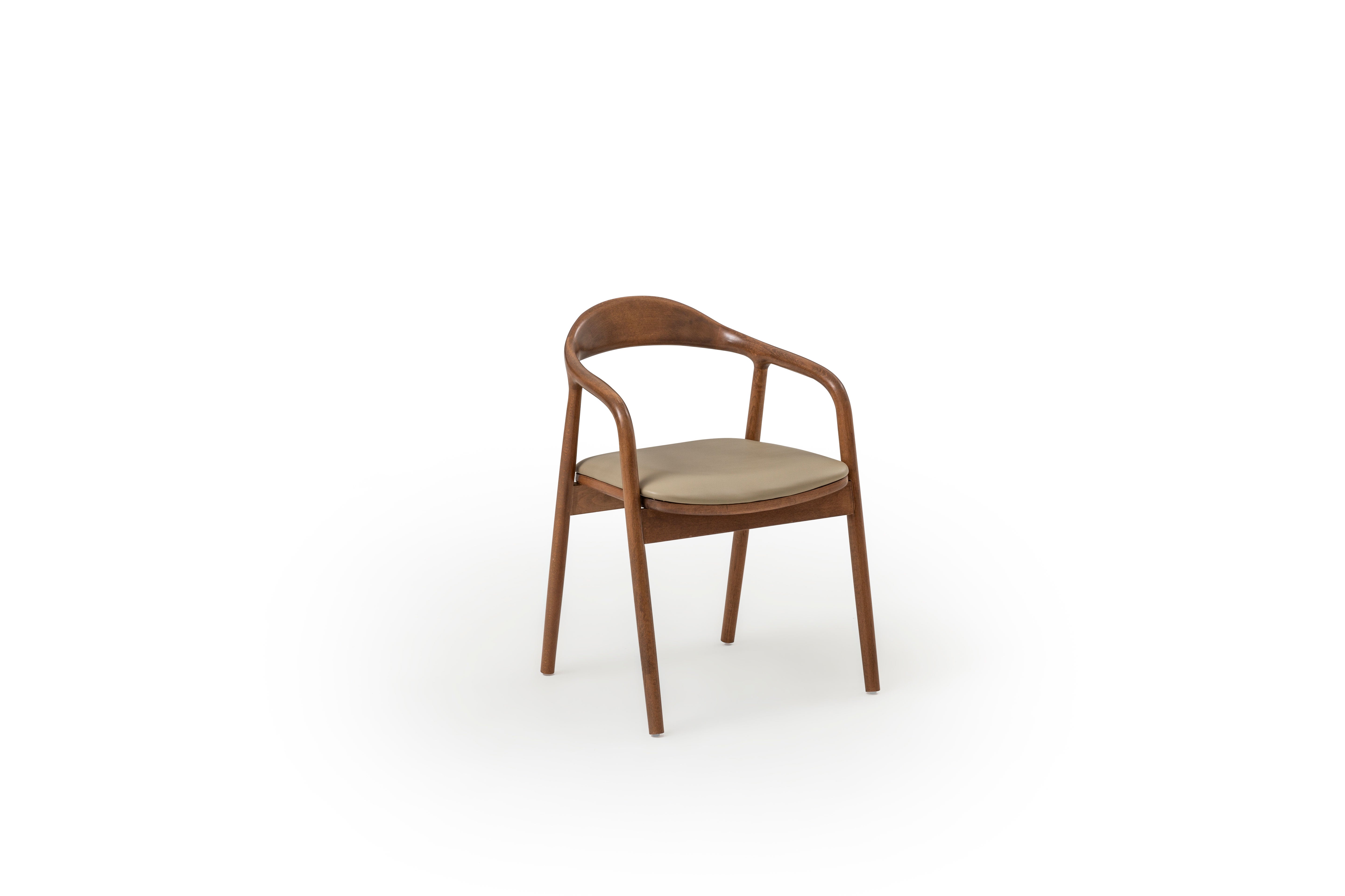 Трапезен стол «Este» с тапицерия