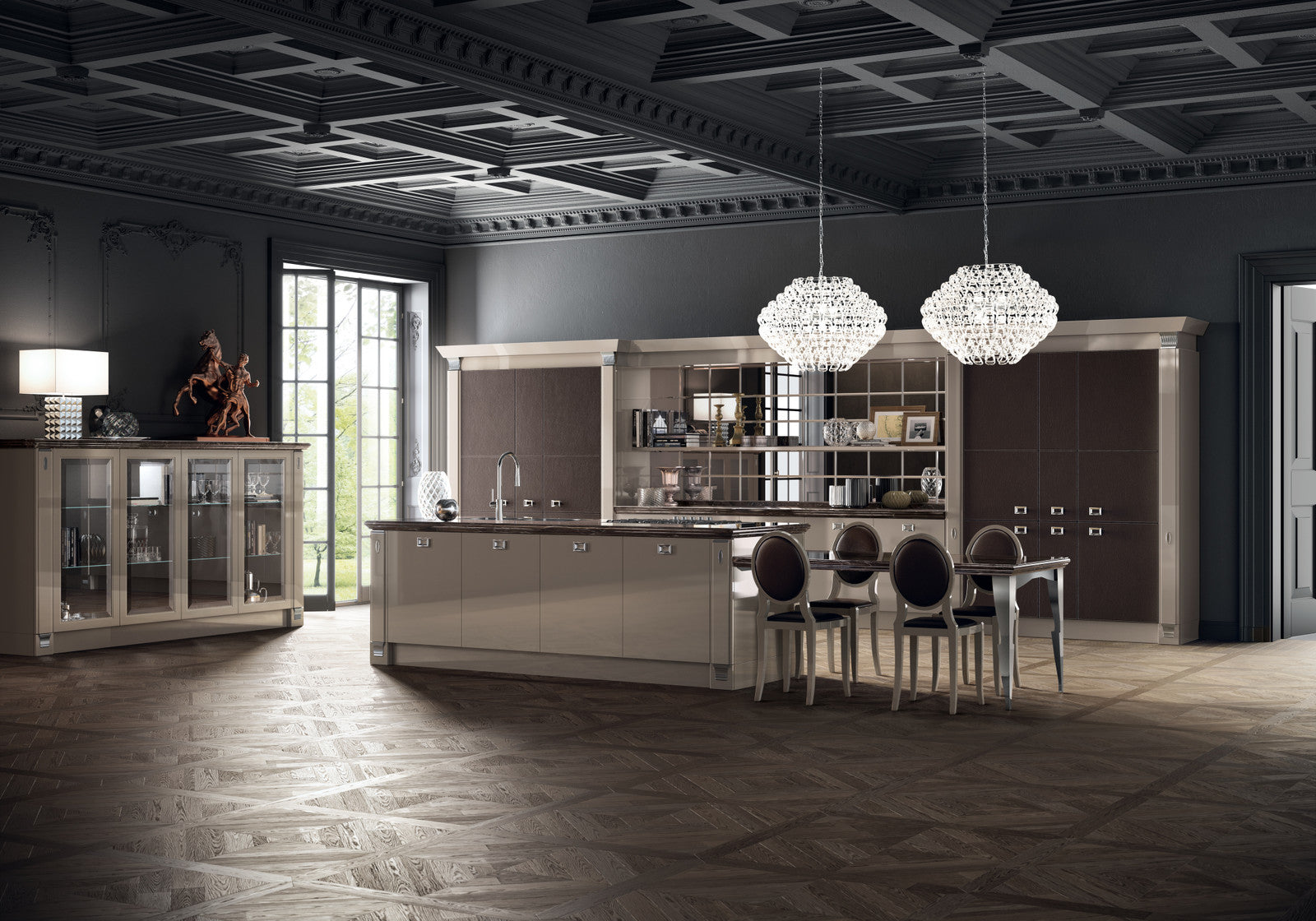 Кухня Scavolini Exclusiva