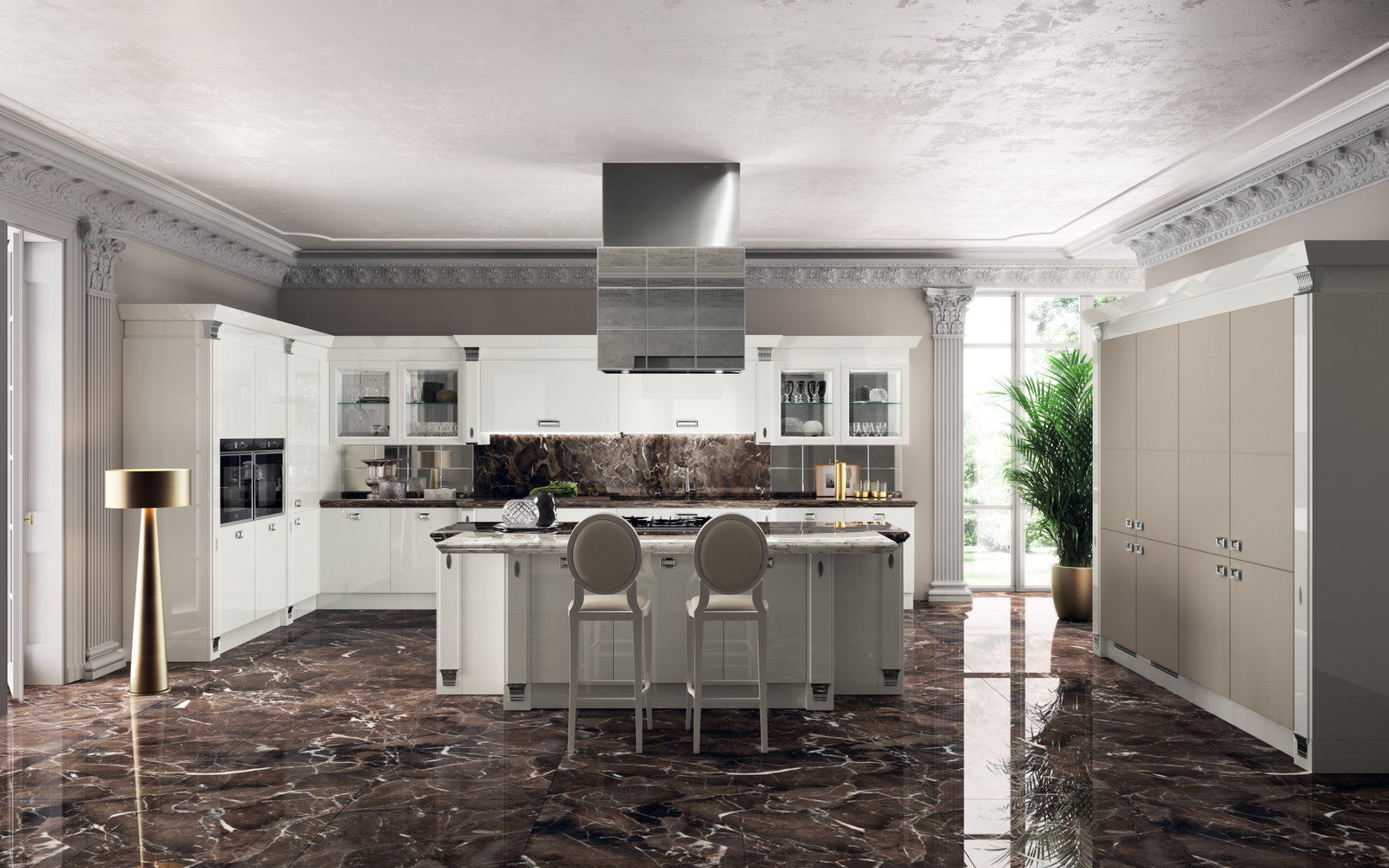 Кухня Scavolini Exclusiva