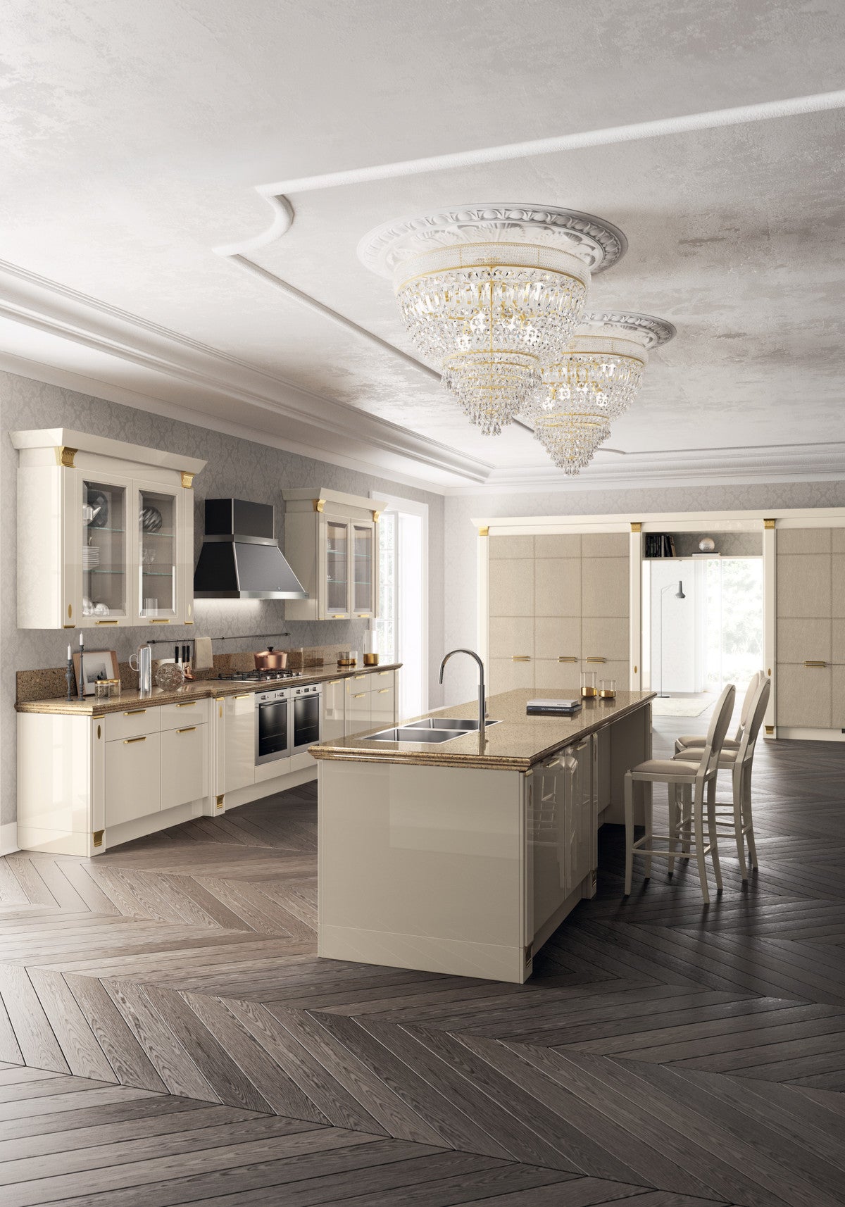 Кухня Scavolini Exclusiva