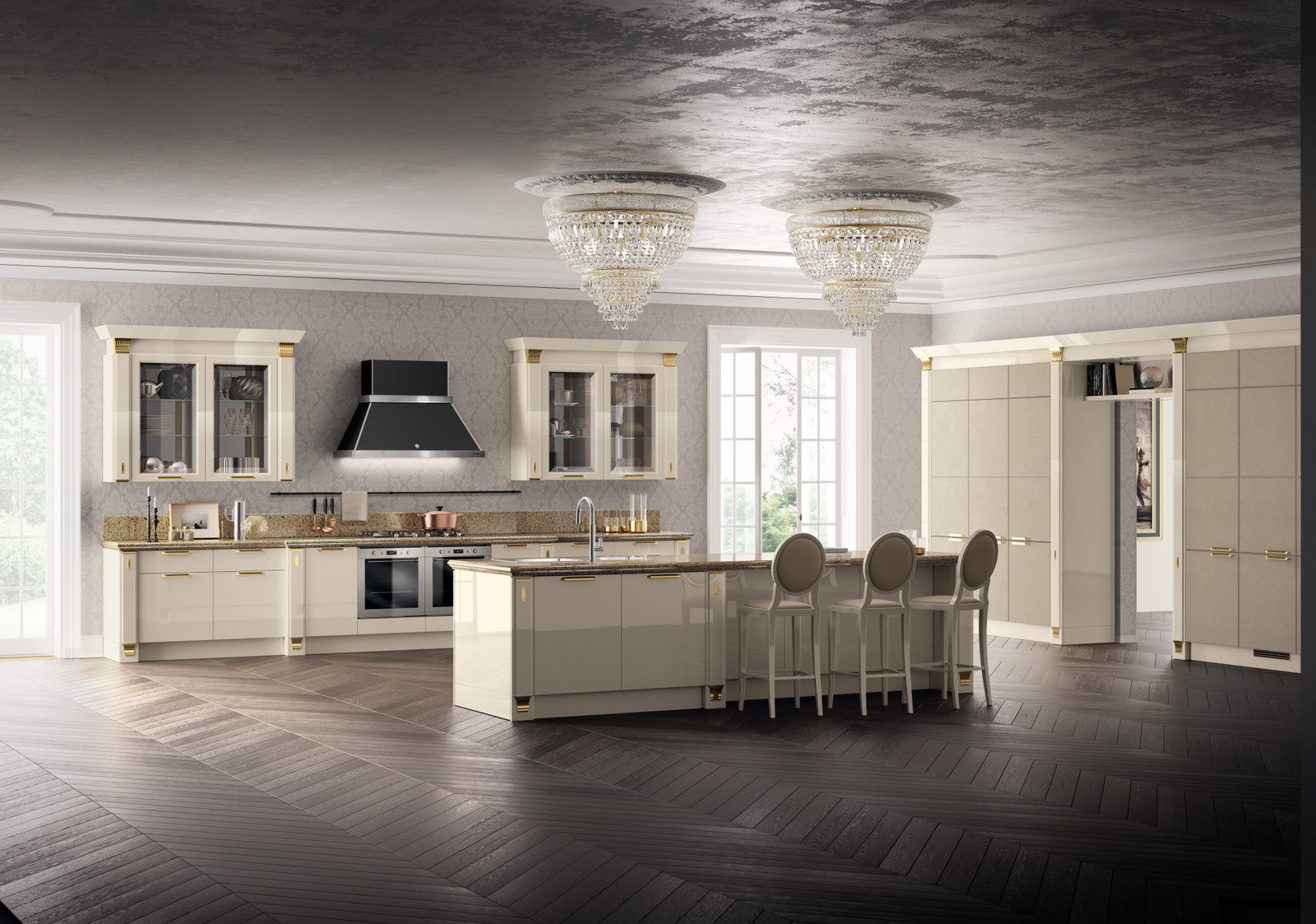 Кухня Scavolini Exclusiva