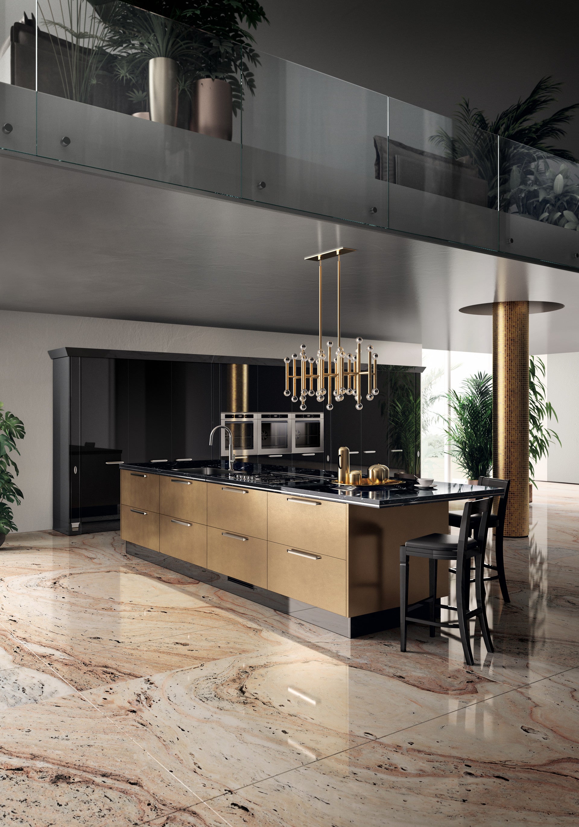 Кухня Scavolini Exclusiva
