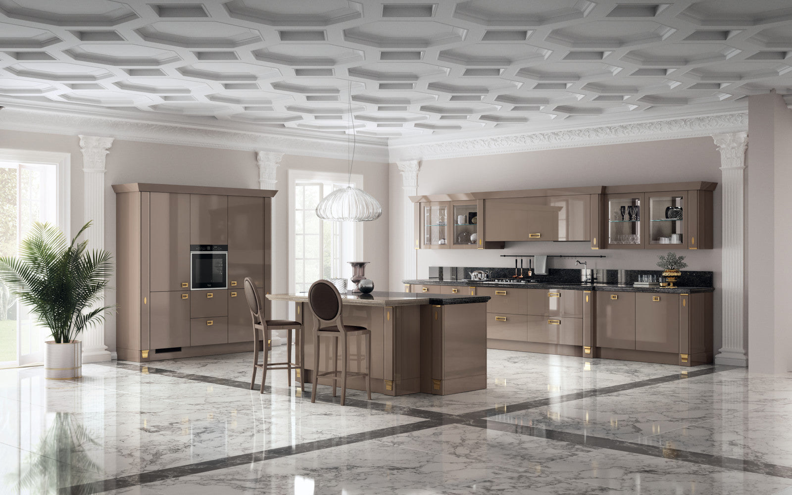 Кухня Scavolini Exclusiva