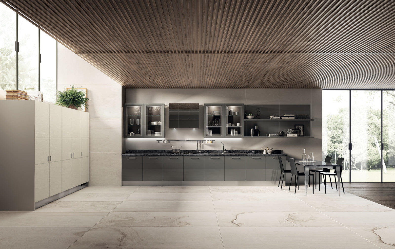 Кухня Scavolini Exclusiva