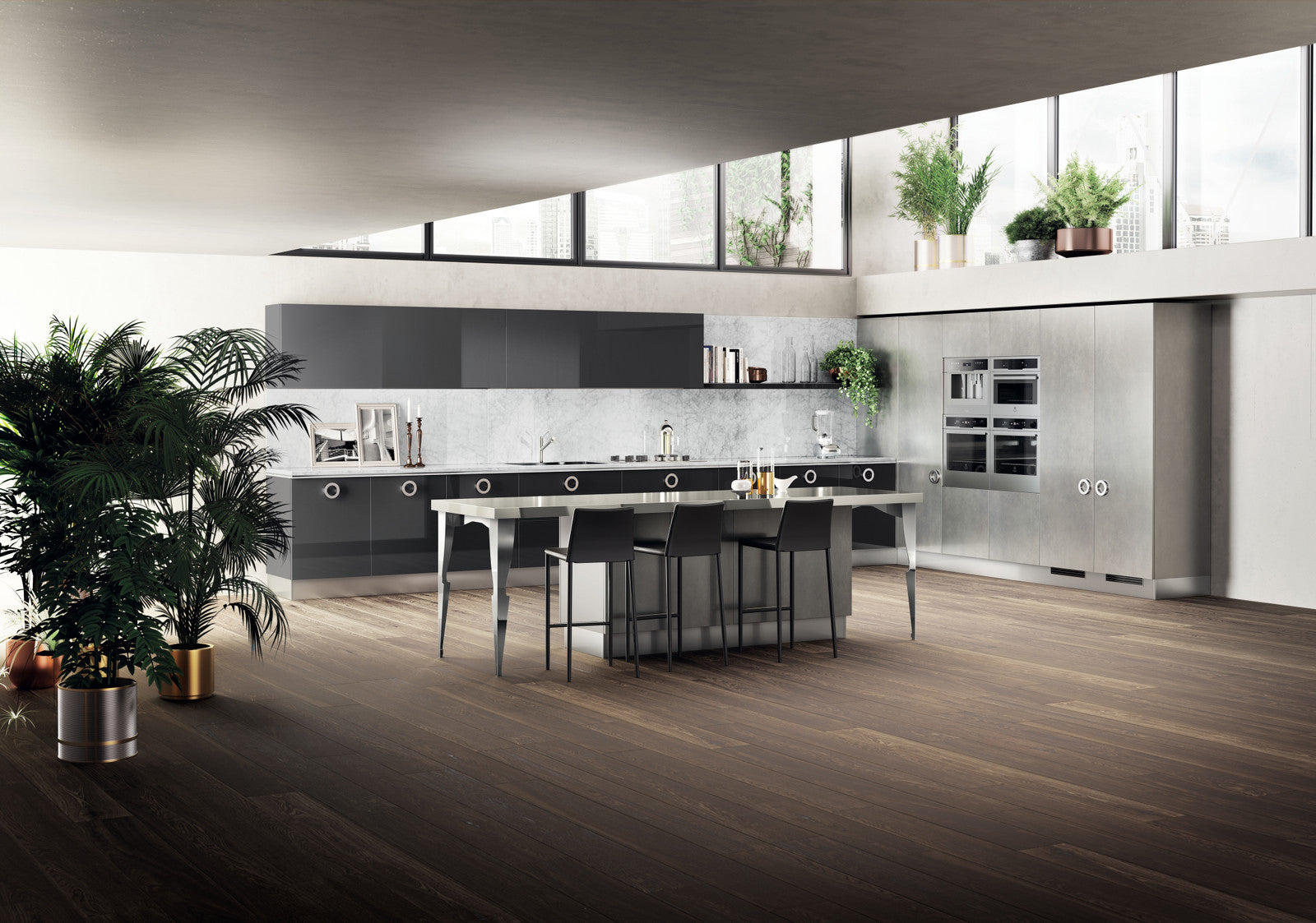 Кухня Scavolini Exclusiva