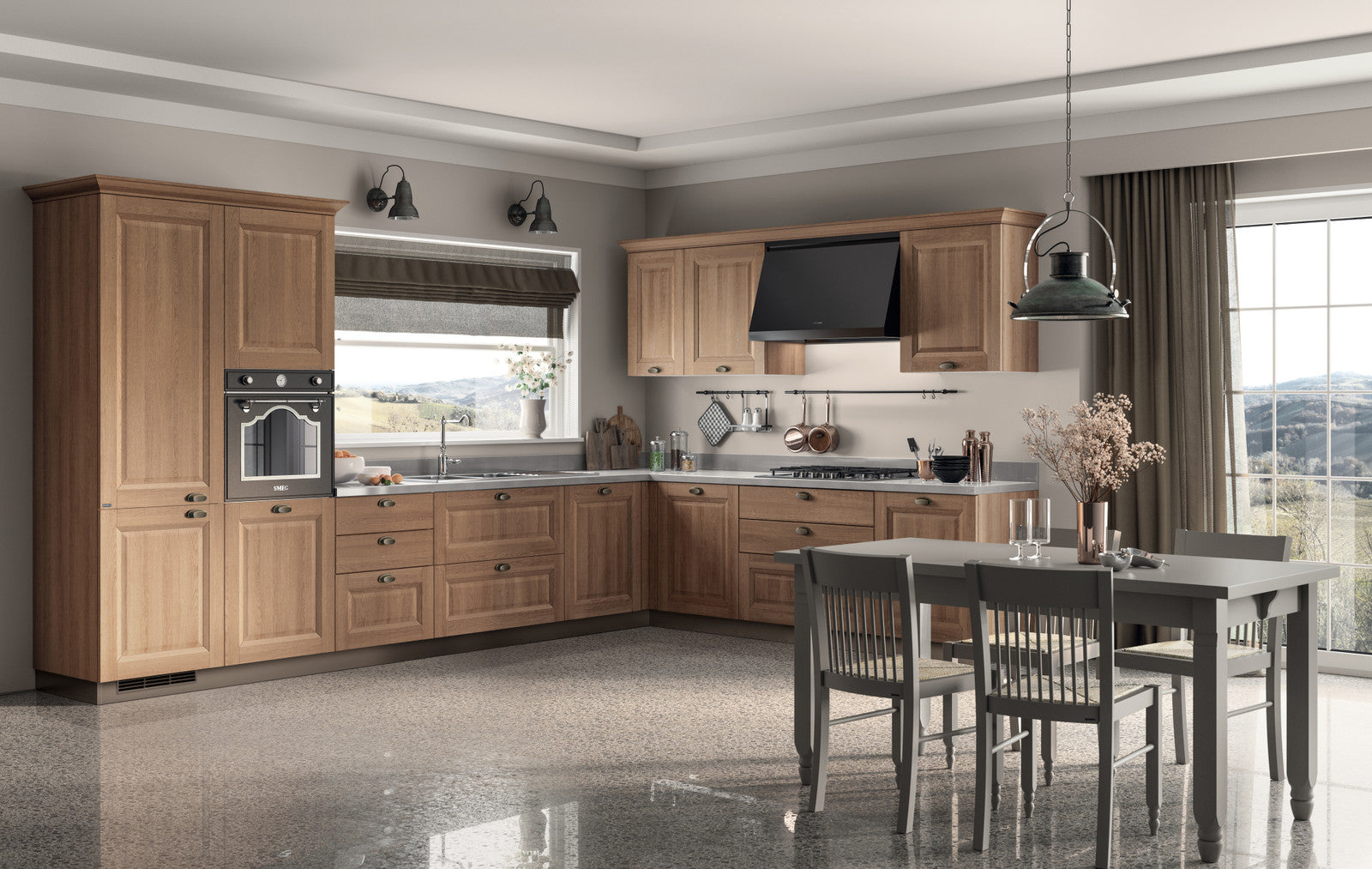 Кухня Scavolini Family