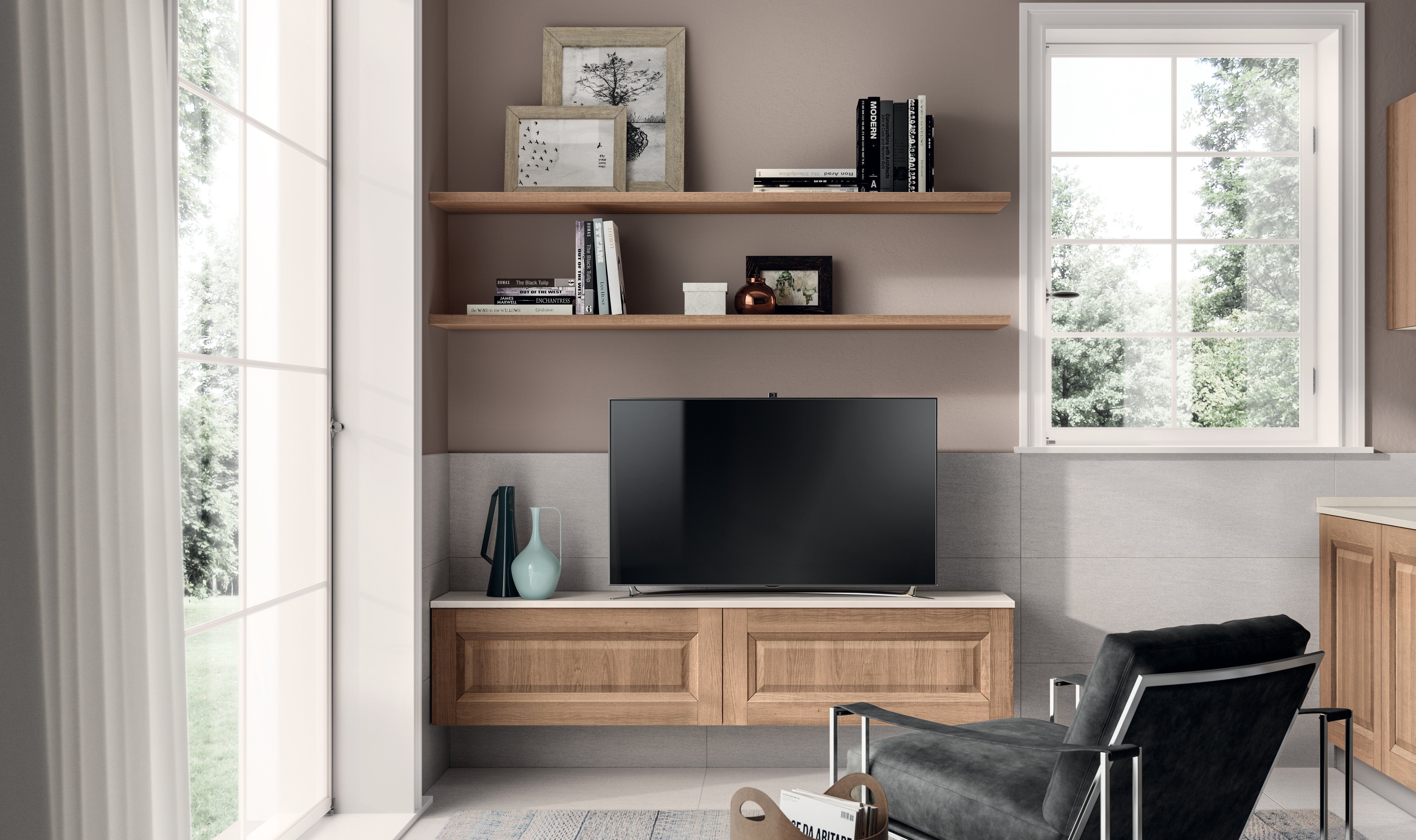 Кухня Scavolini Family