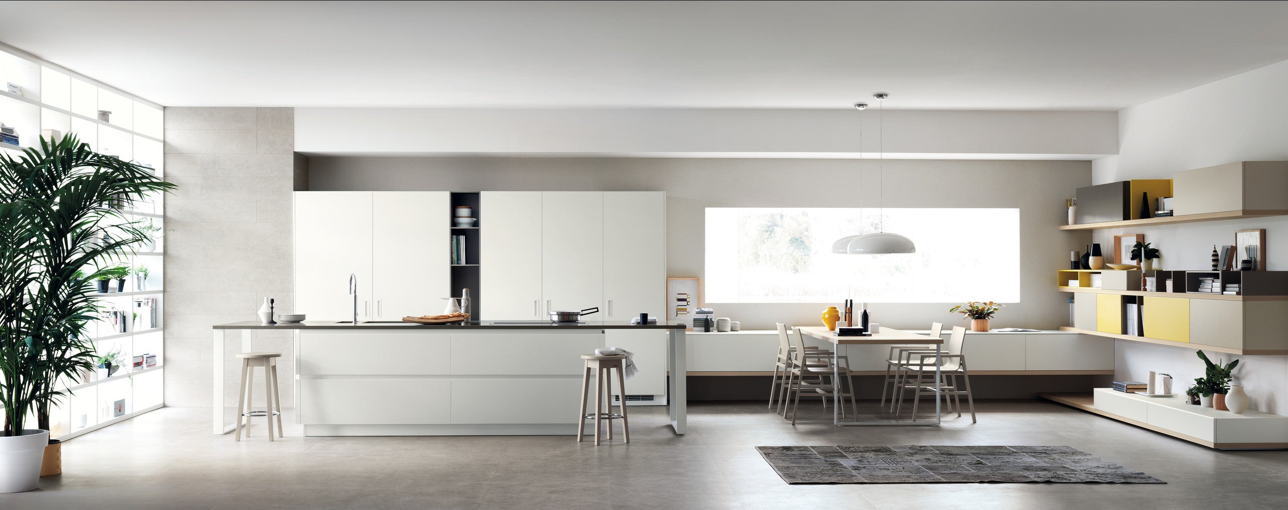 Кухня Scavolini Foodshelf
