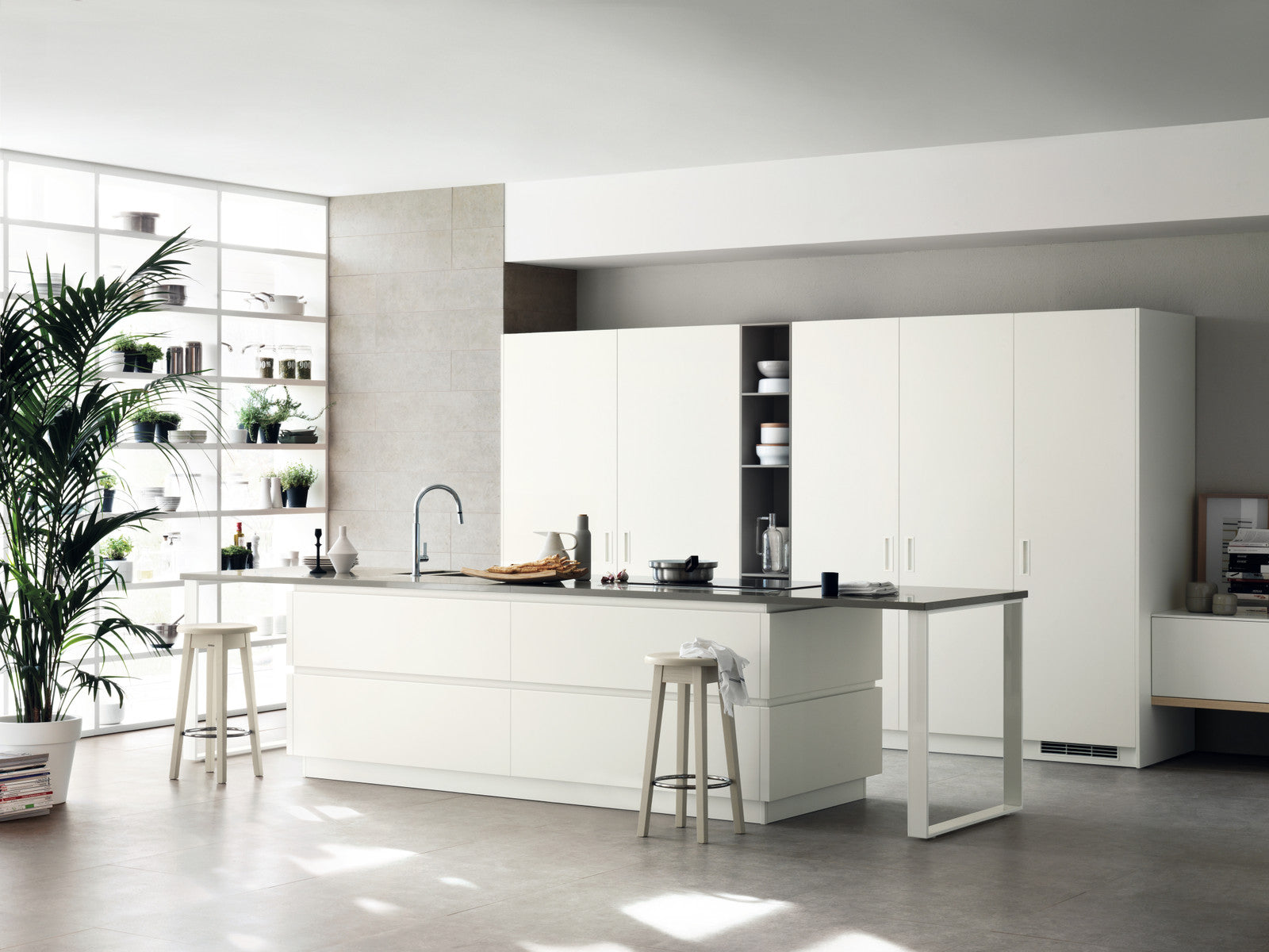 Кухня Scavolini Foodshelf