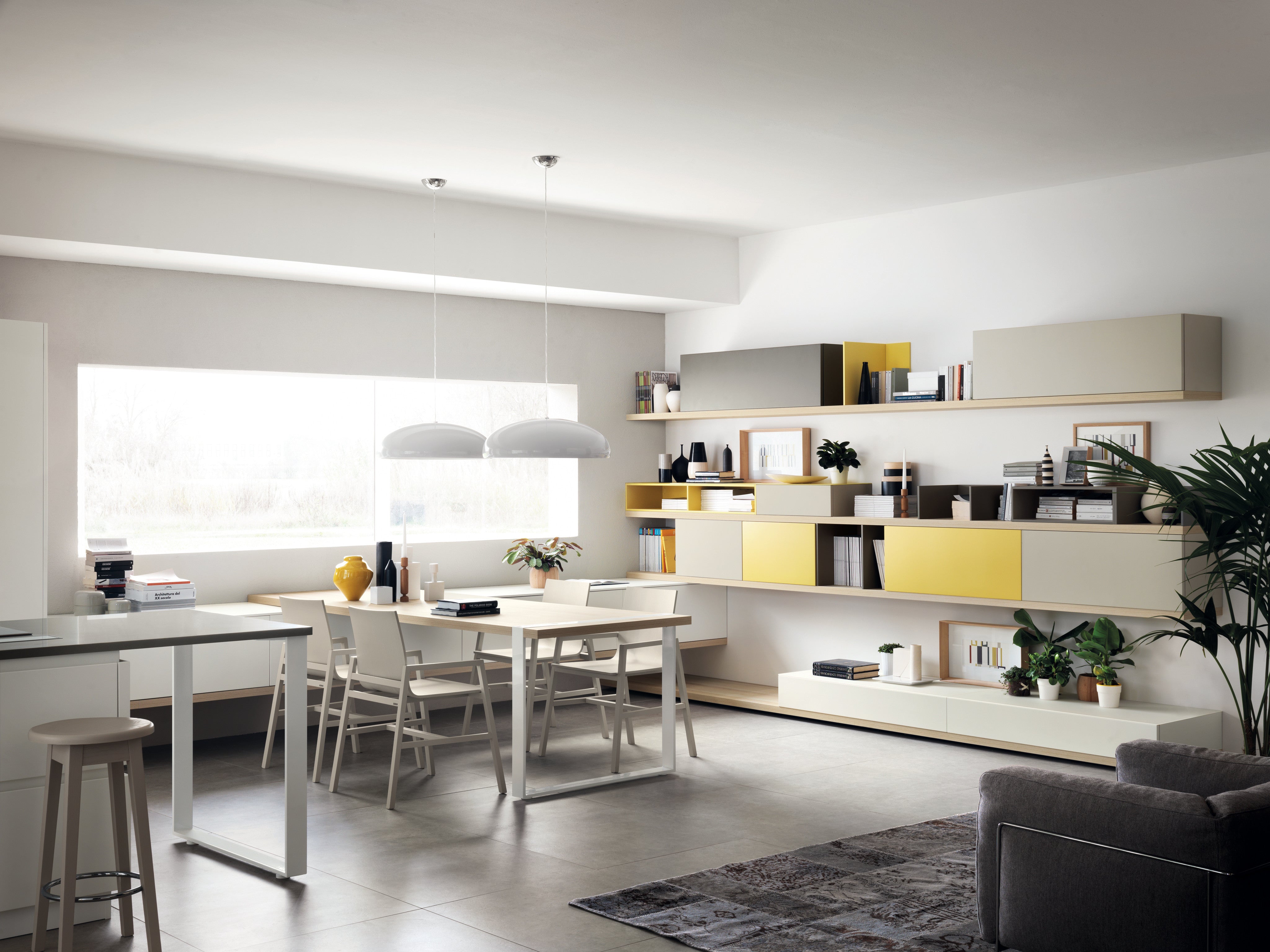 Кухня Scavolini Foodshelf