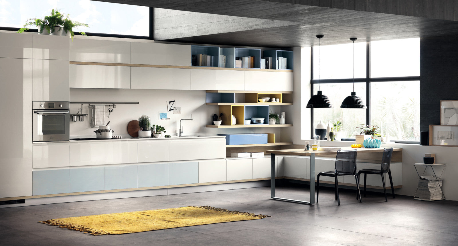 Кухня Scavolini Foodshelf