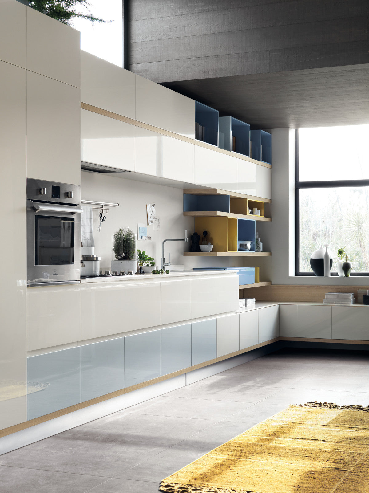 Кухня Scavolini Foodshelf