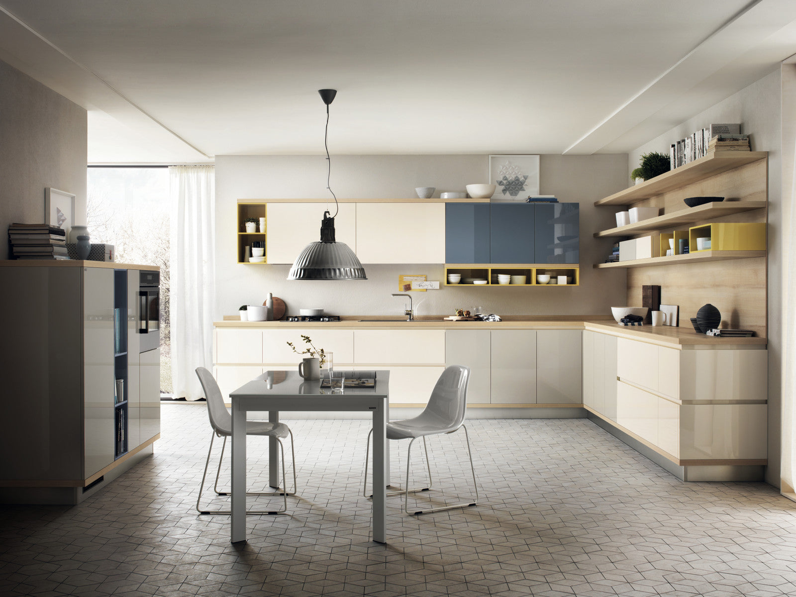 Кухня Scavolini Foodshelf