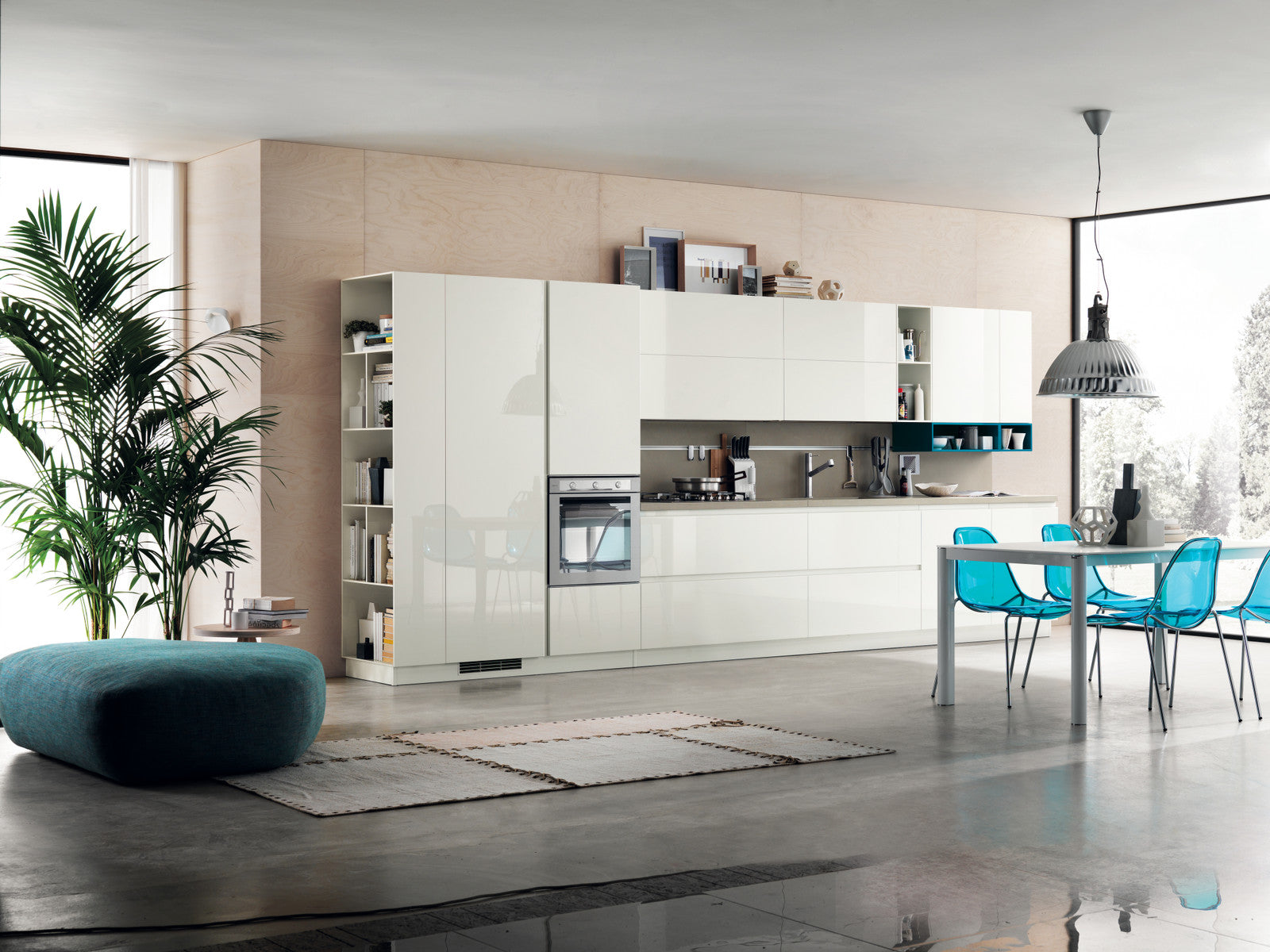 Кухня Scavolini Foodshelf