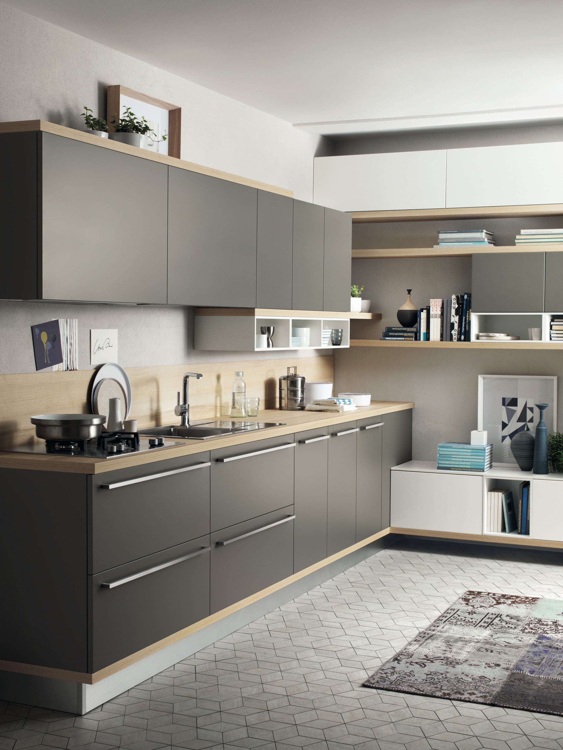 Кухня Scavolini Foodshelf