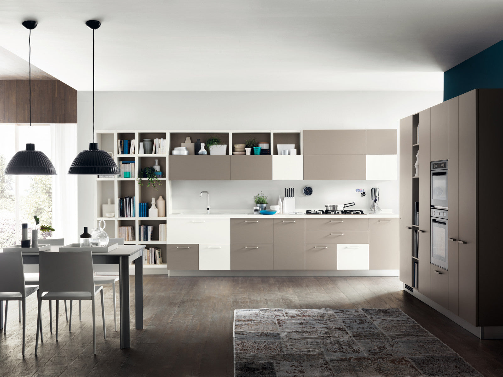 Кухня Scavolini Foodshelf