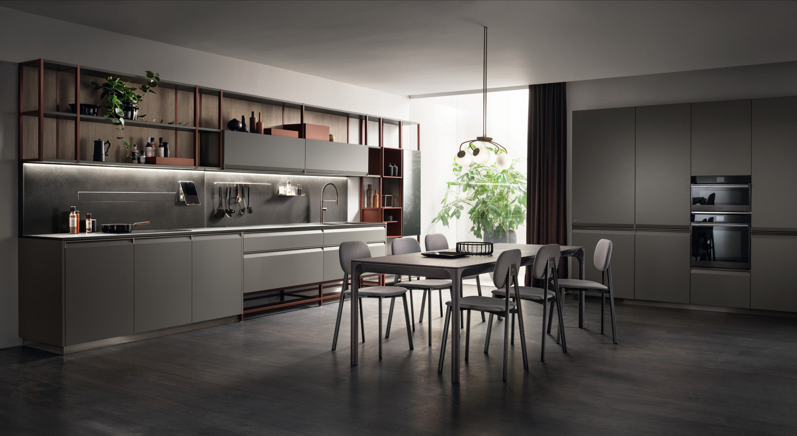 Кухня Scavolini Formalia