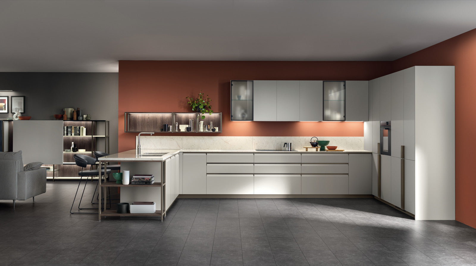 Кухня Scavolini Formalia