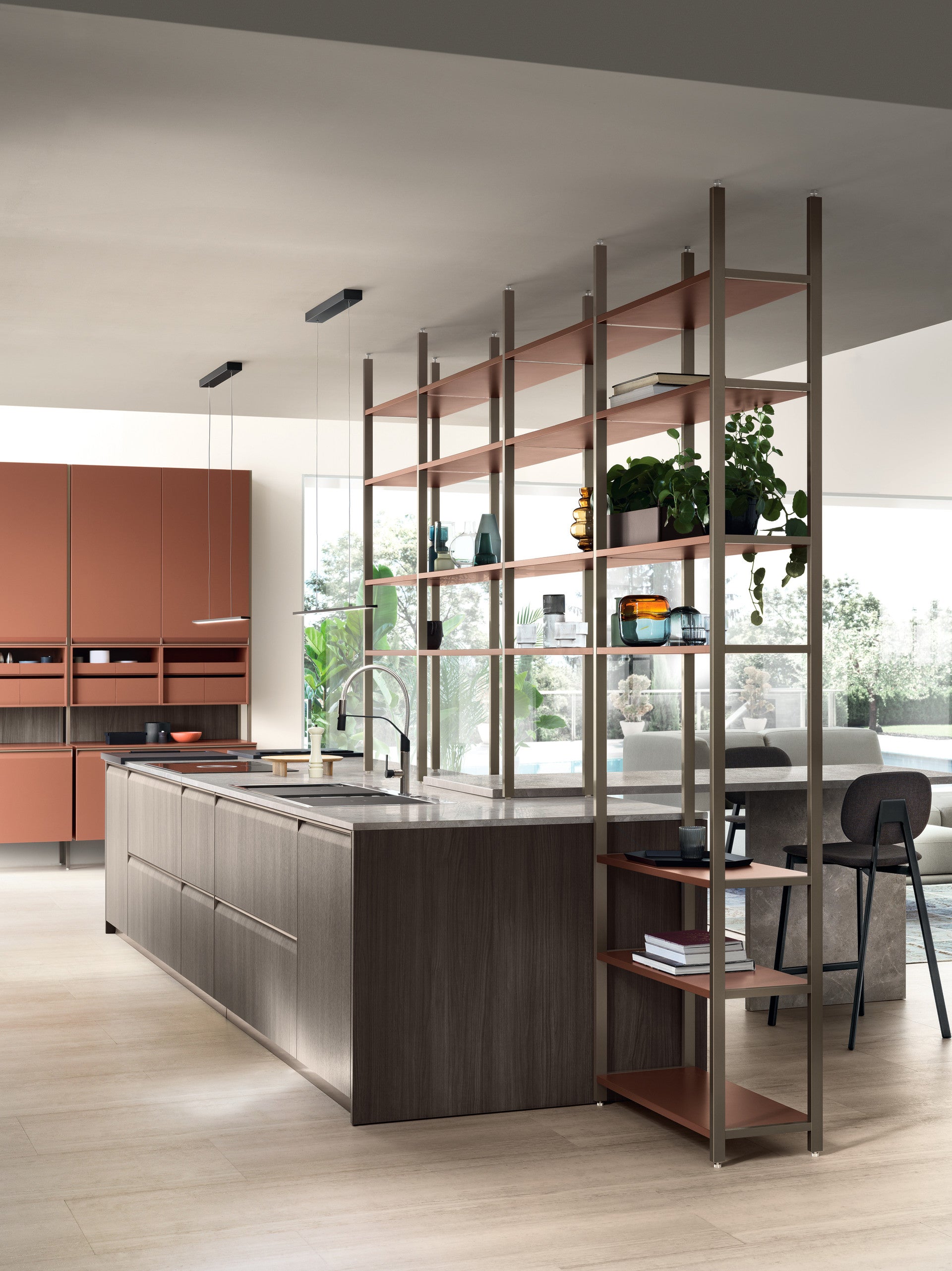 Кухня Scavolini Formalia