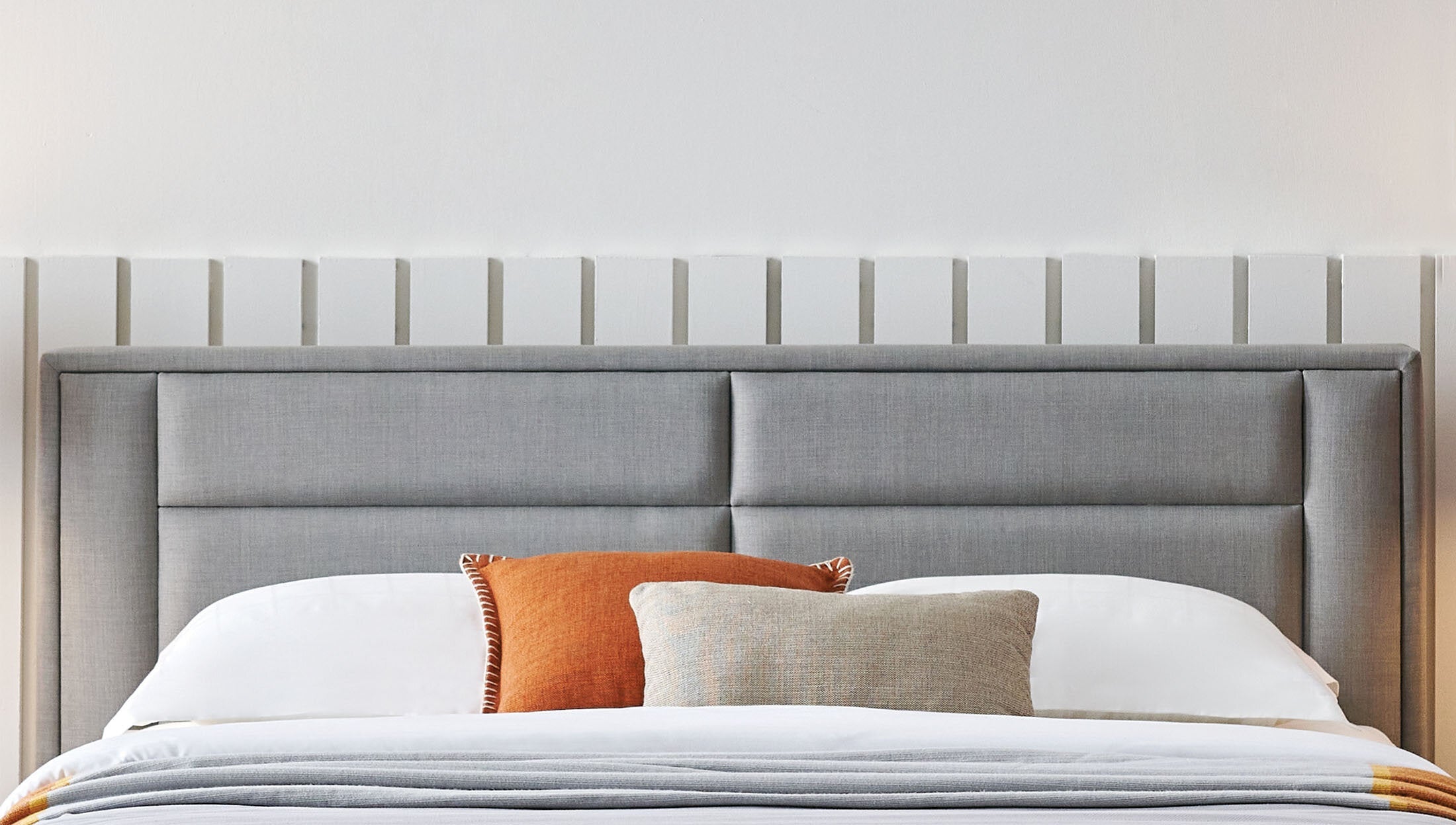 Тапицирана табла за легло «Fresh Sense»