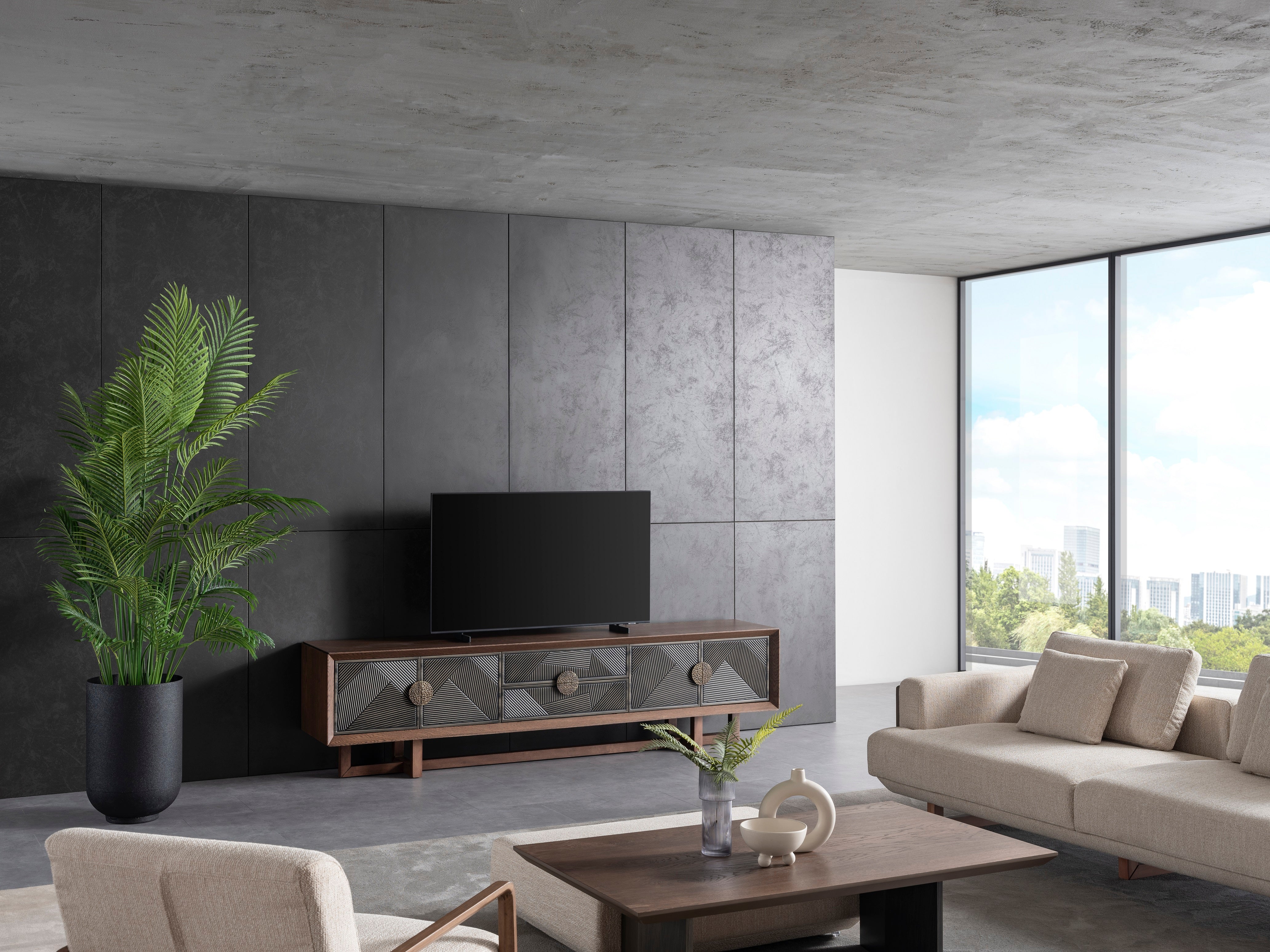 ТВ шкаф «Cross» с размер 249х64х48см