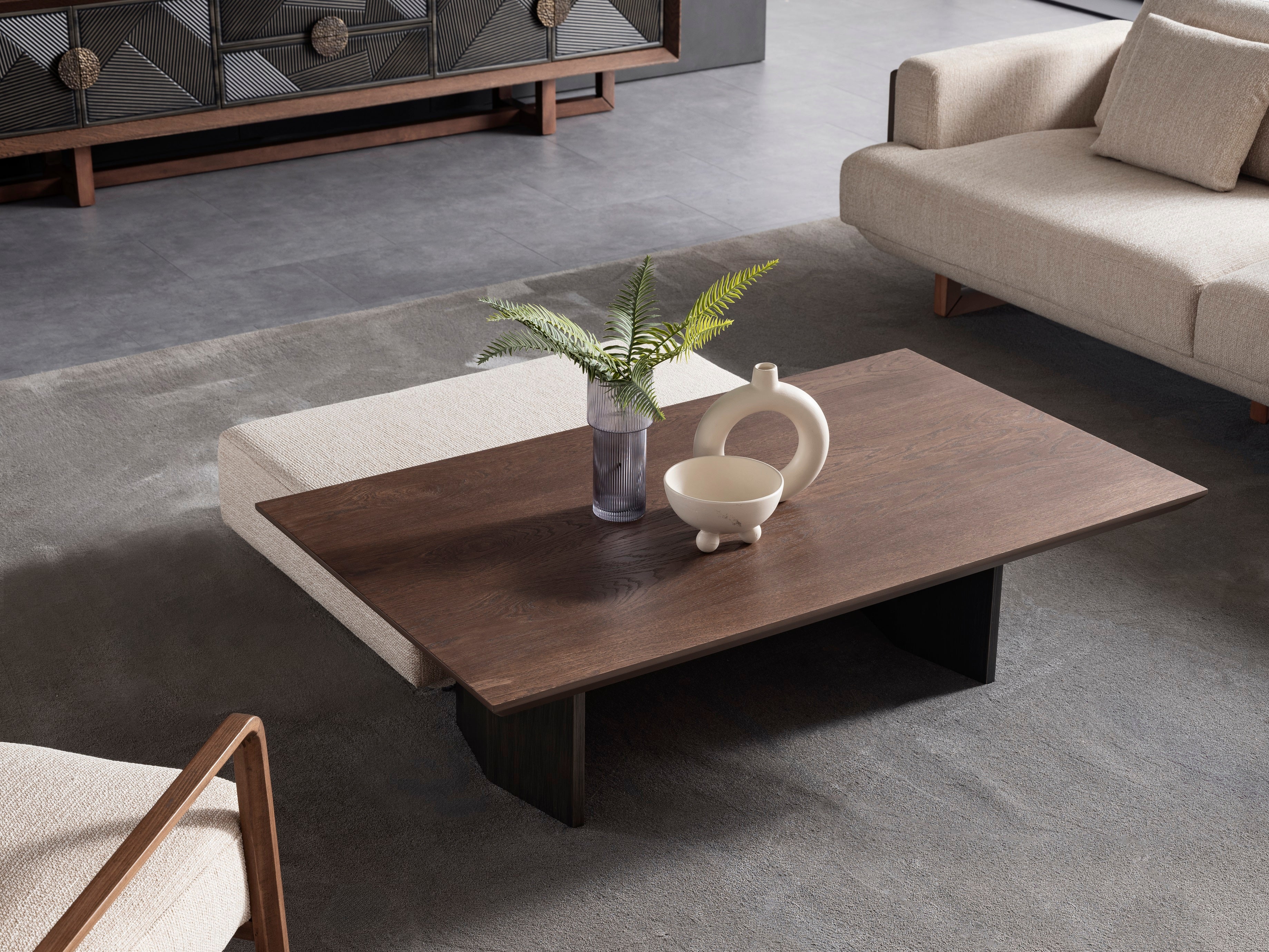 Холна маса «Cross» с размер 139х40х80см