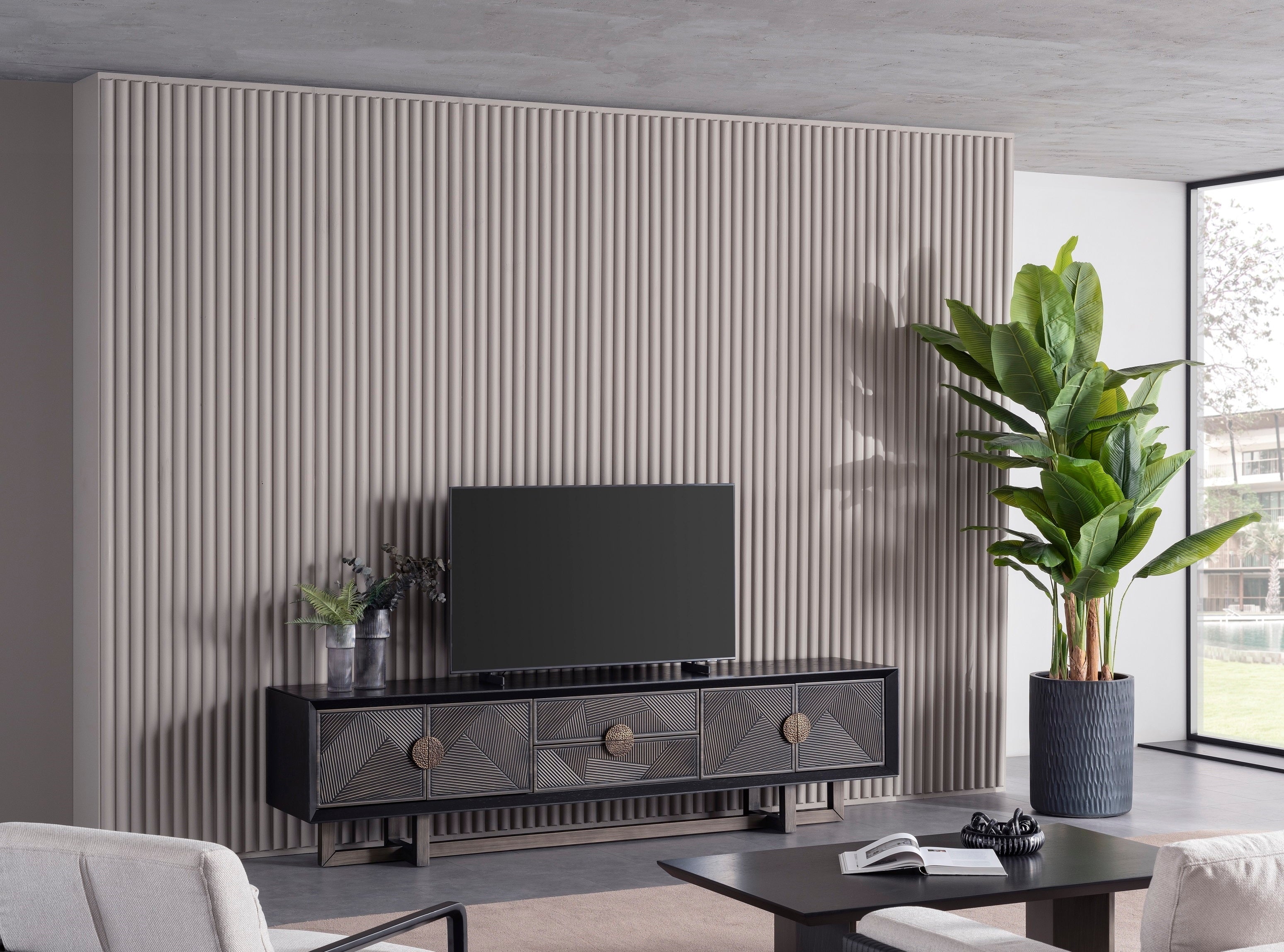 ТВ шкаф «Cross» с размер 249х64х48см