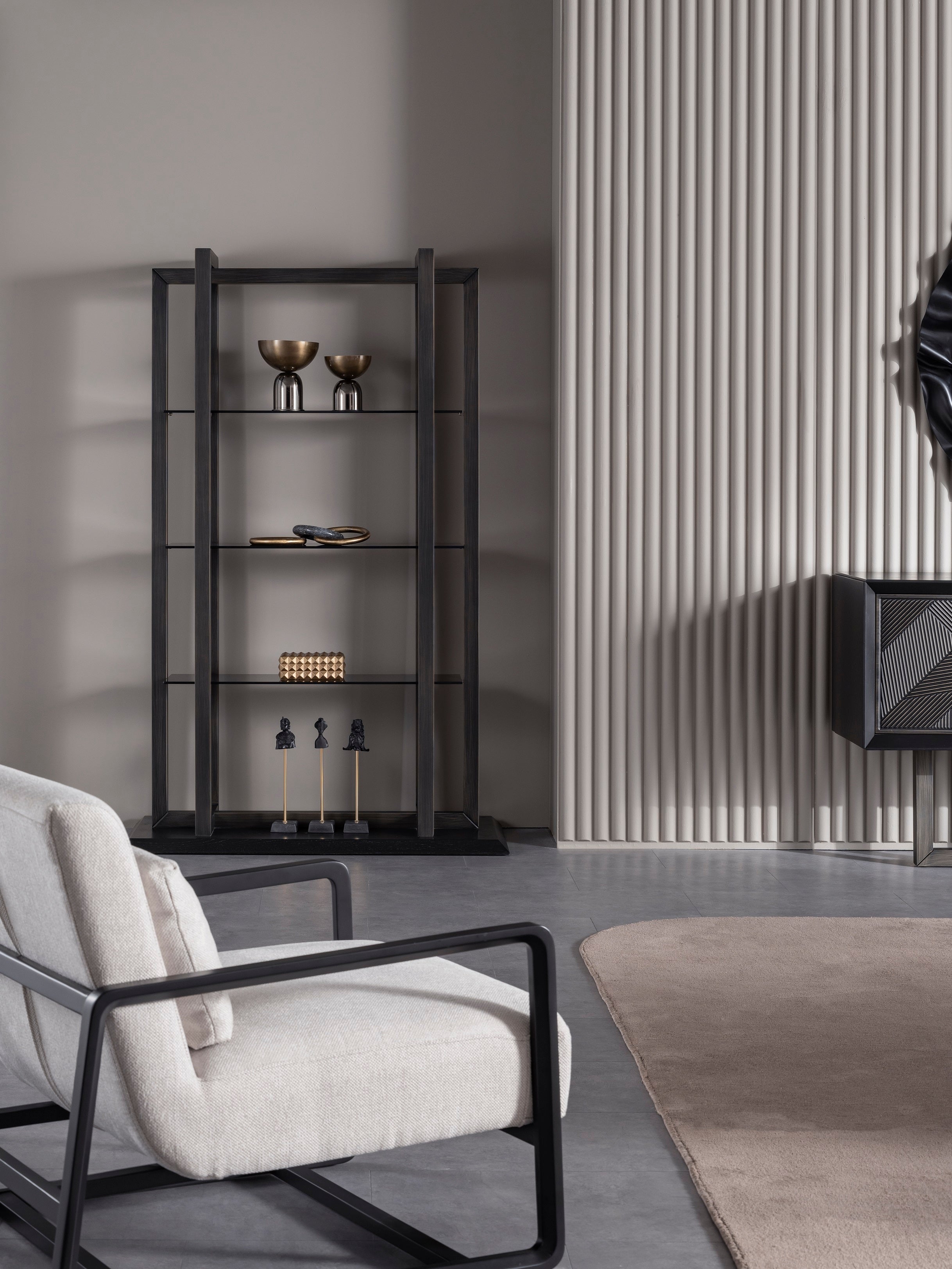 Етажерка «Cross» с размер 122x190x57см