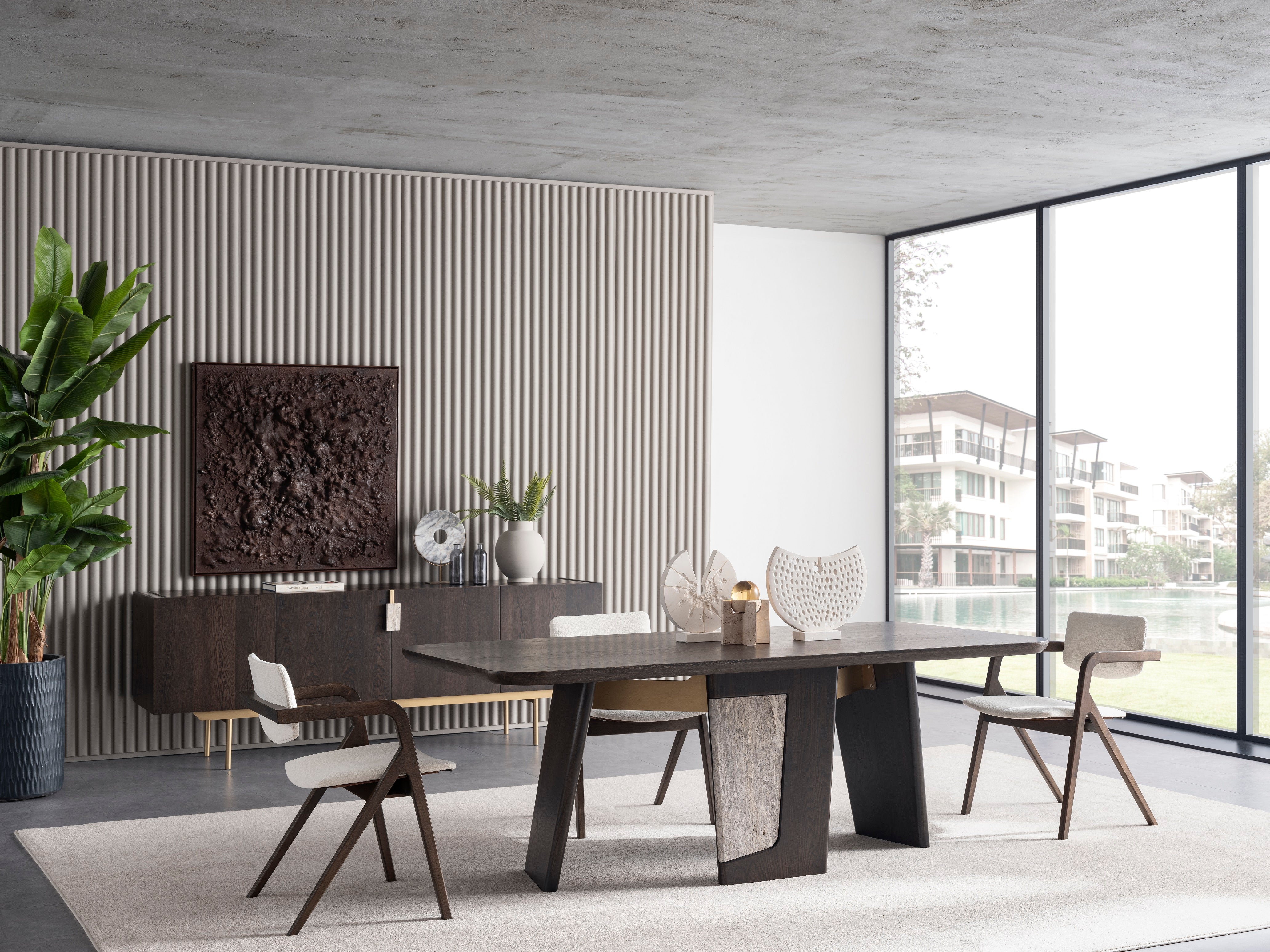 Трапезна маса «Enzo» с размер 208х78х104см