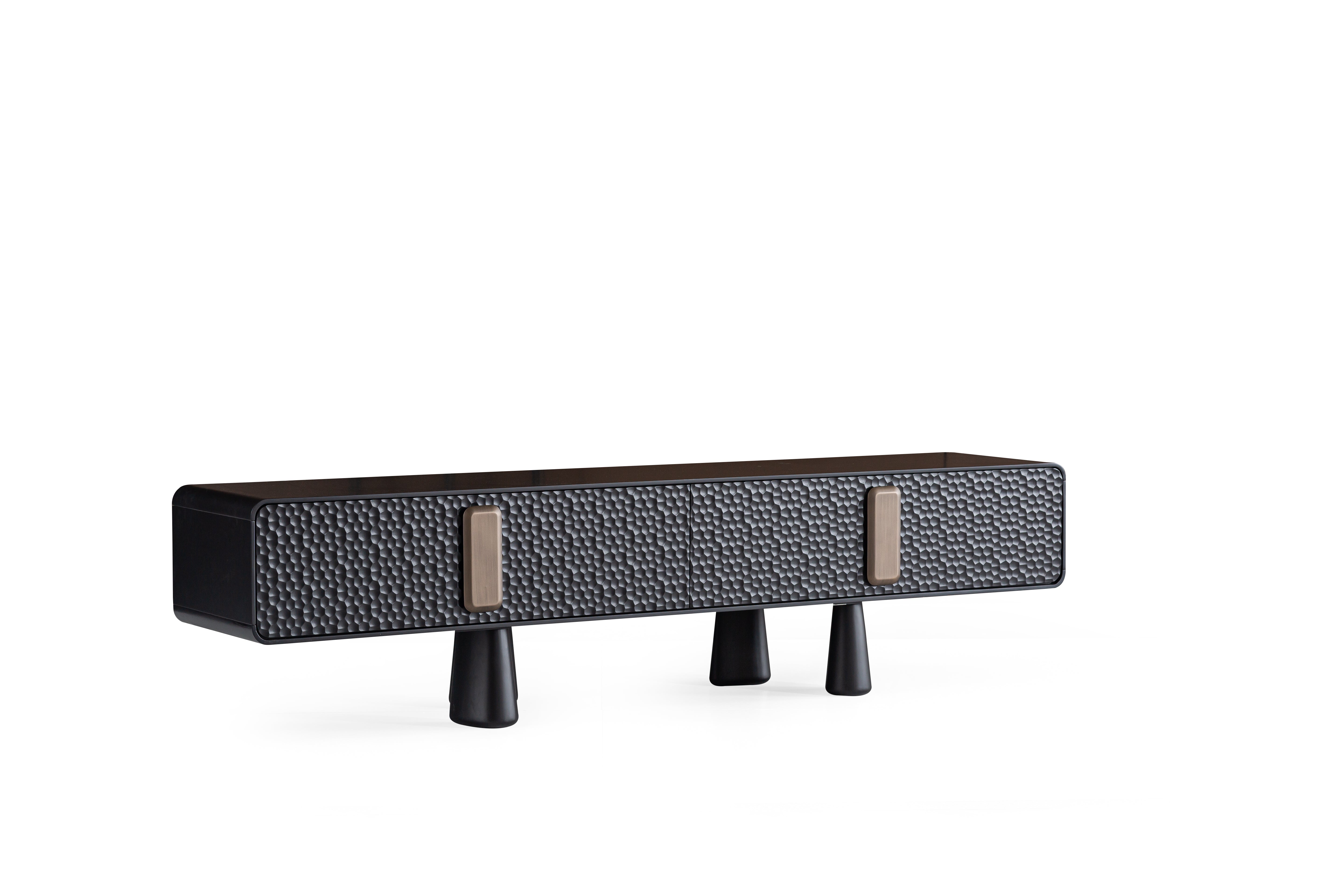 ТВ шкаф «Klein» с размер 245х61х50см