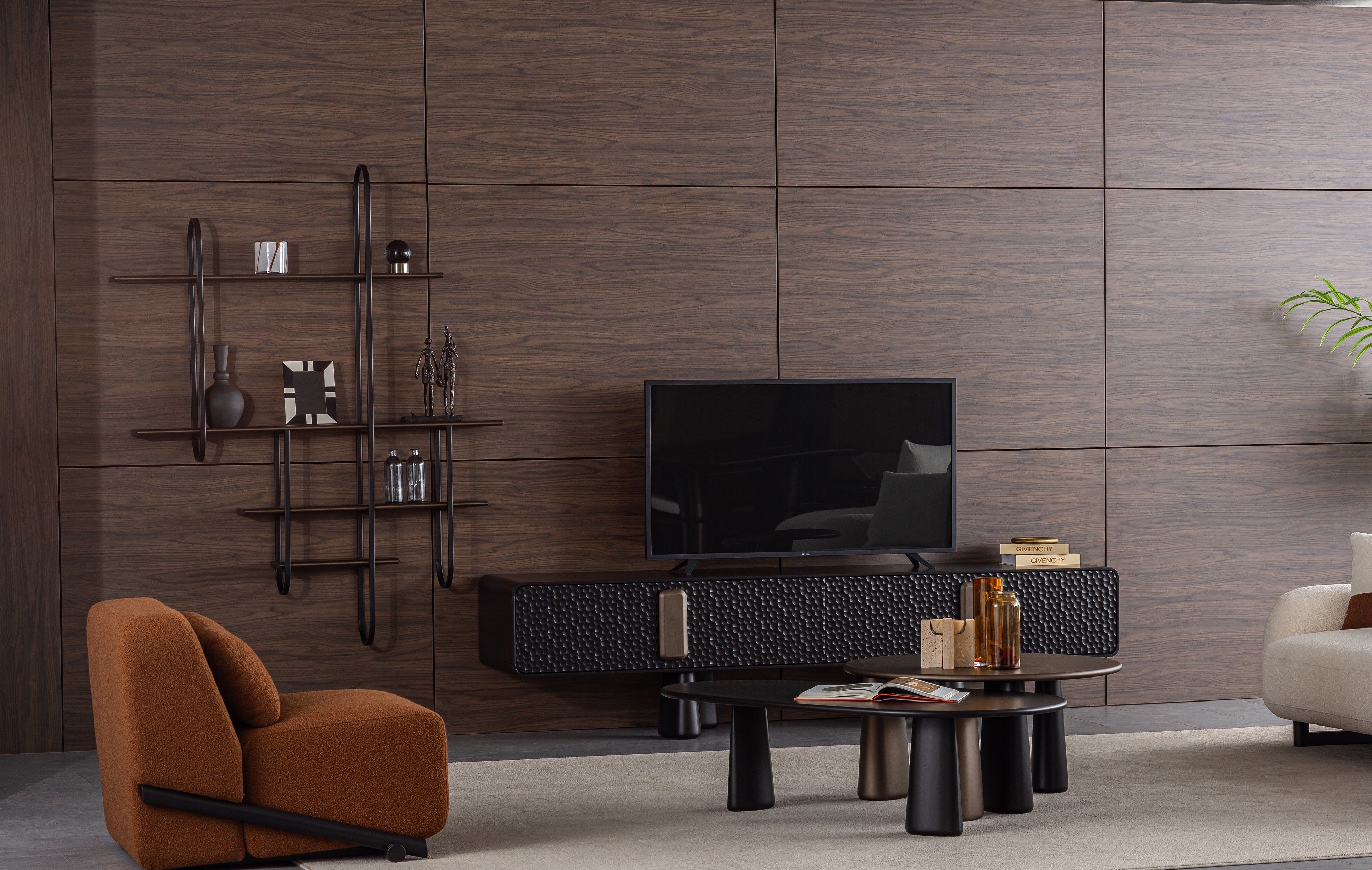 ТВ шкаф «Klein» с размер 245х61х50см