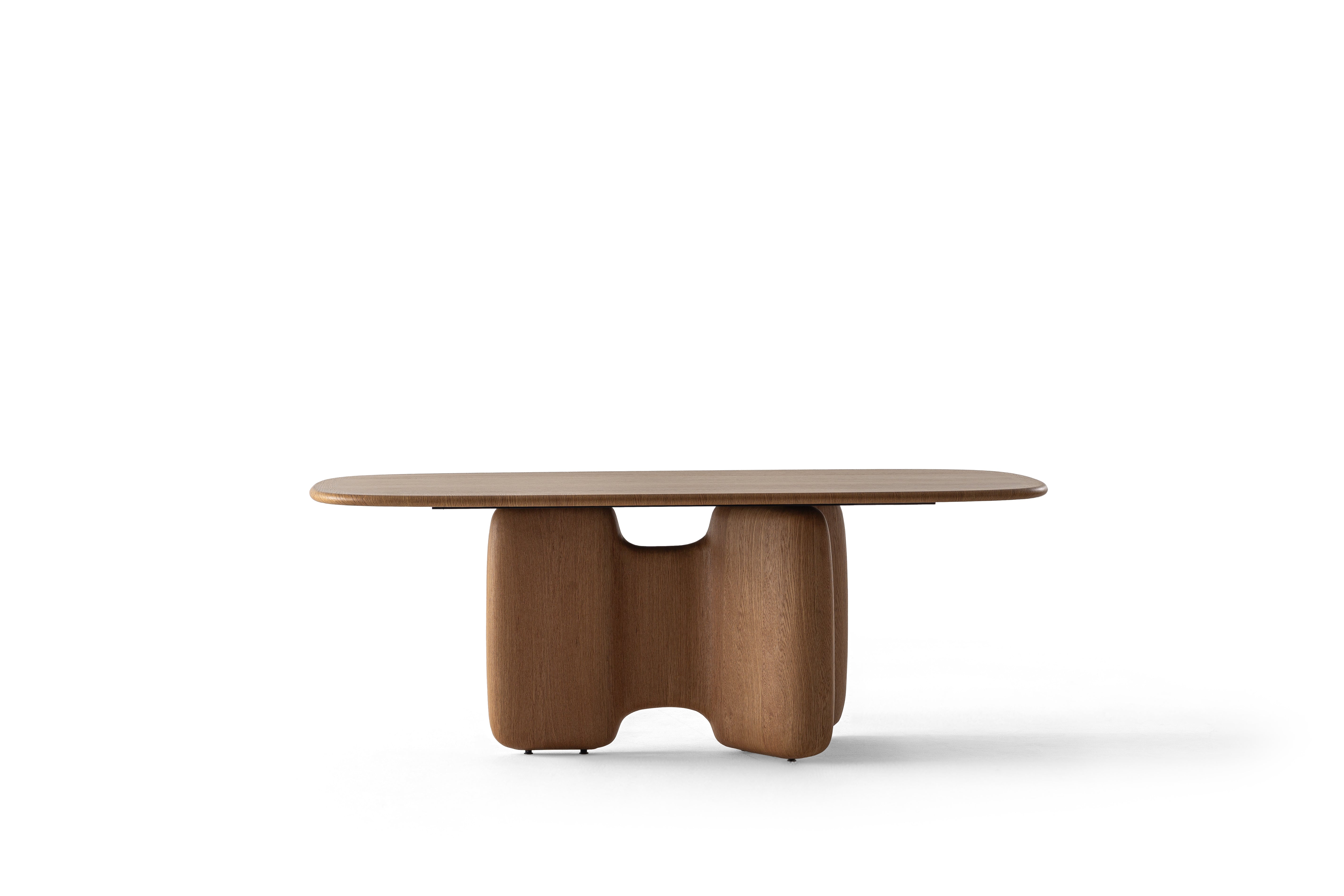 Трапезна маса «Oddo» с размер 219х76х110см