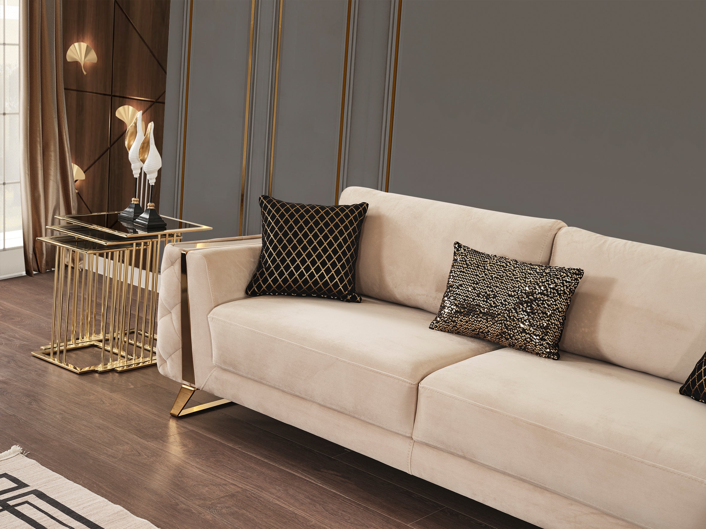 Триместен диван Gloria