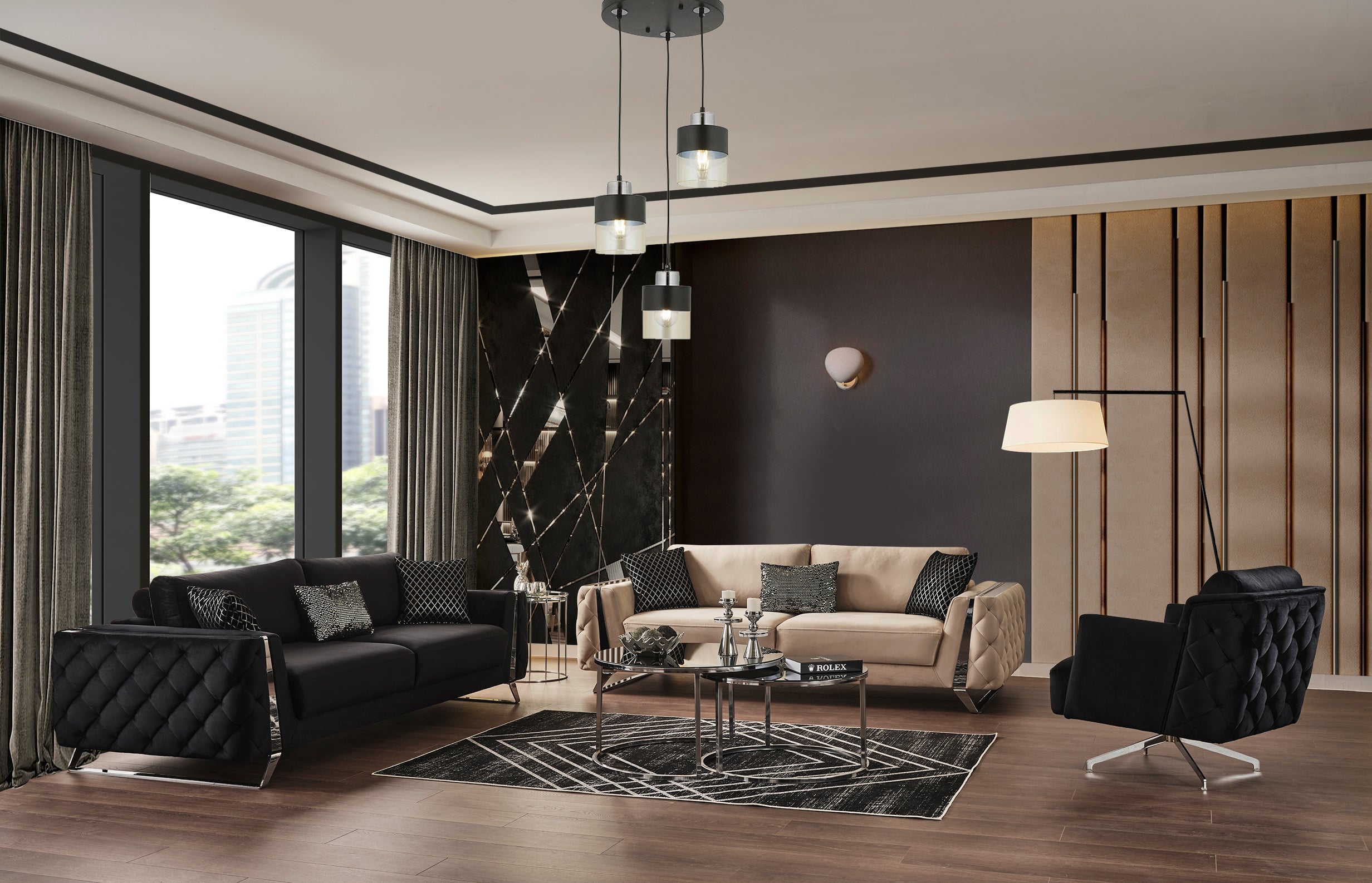 Триместен диван Gloria