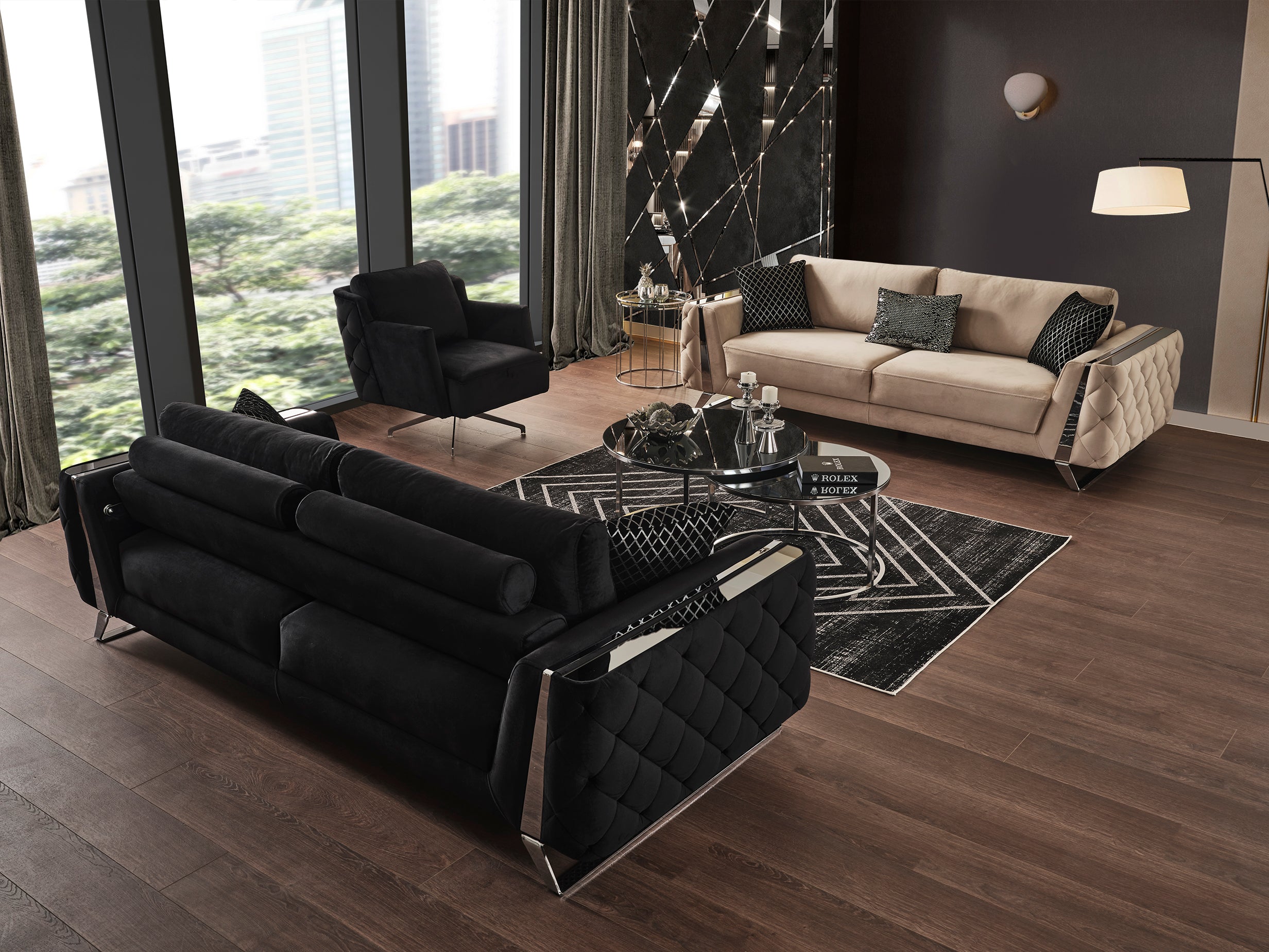 Триместен диван Gloria