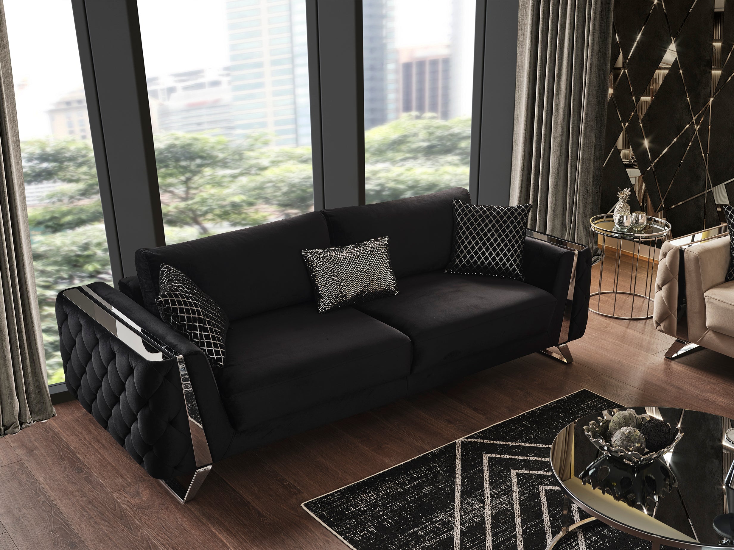 Триместен диван Gloria