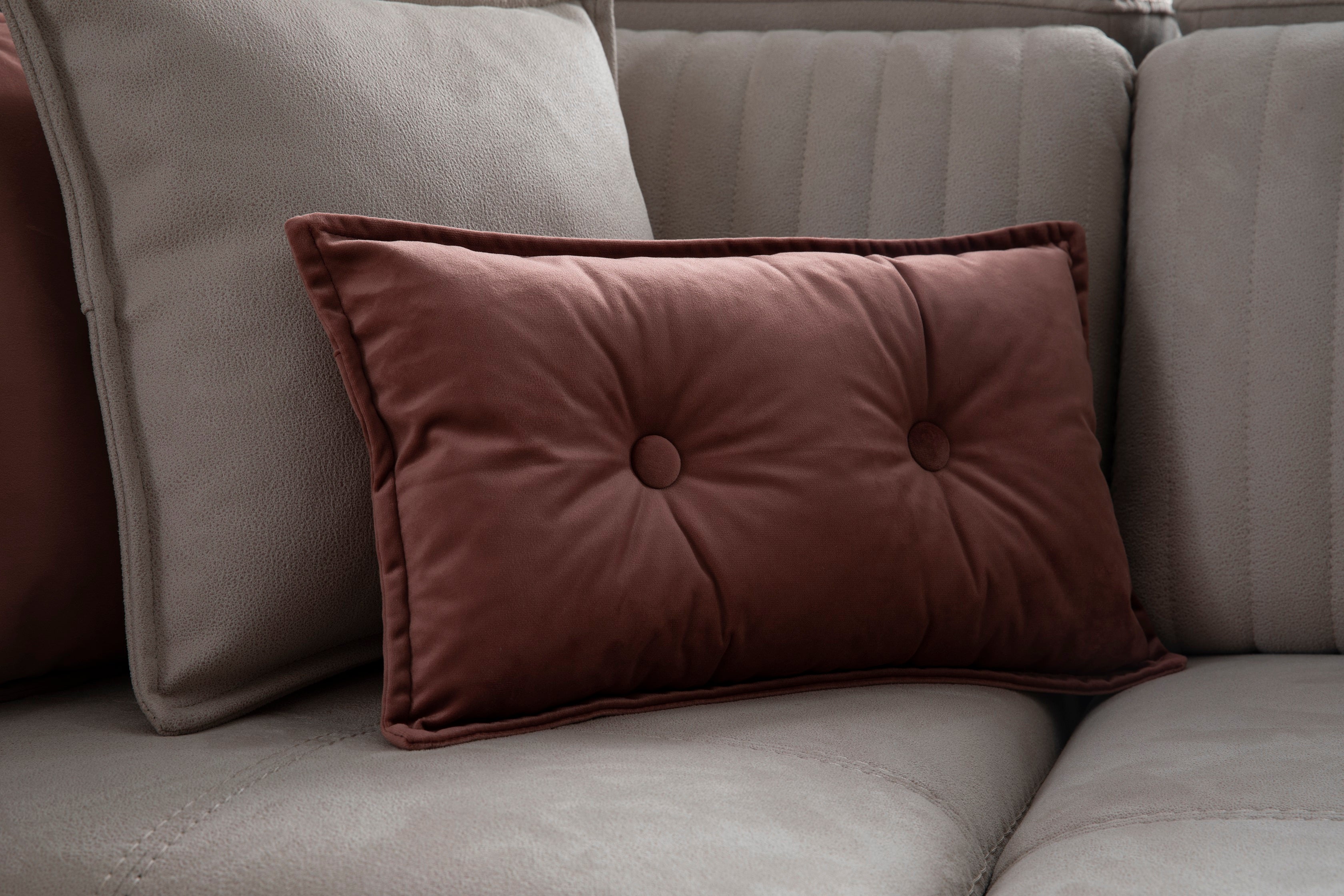 Модулен разтегателен диван «Galaksi» + електрически механизъм, USB зарядна станция